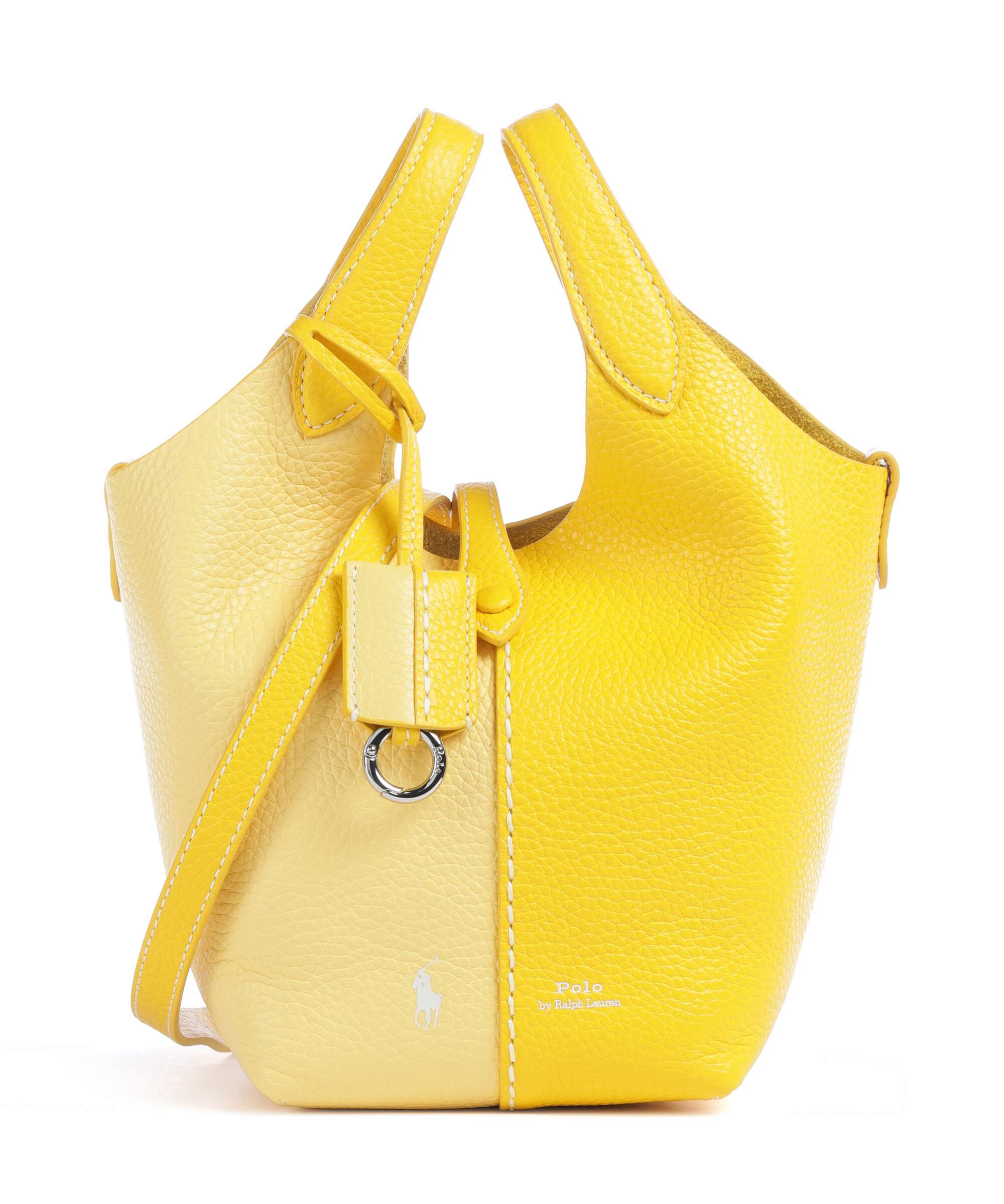 Polo Ralph Lauren Play Small Sac bandoulière canary yellow/lemon meringe