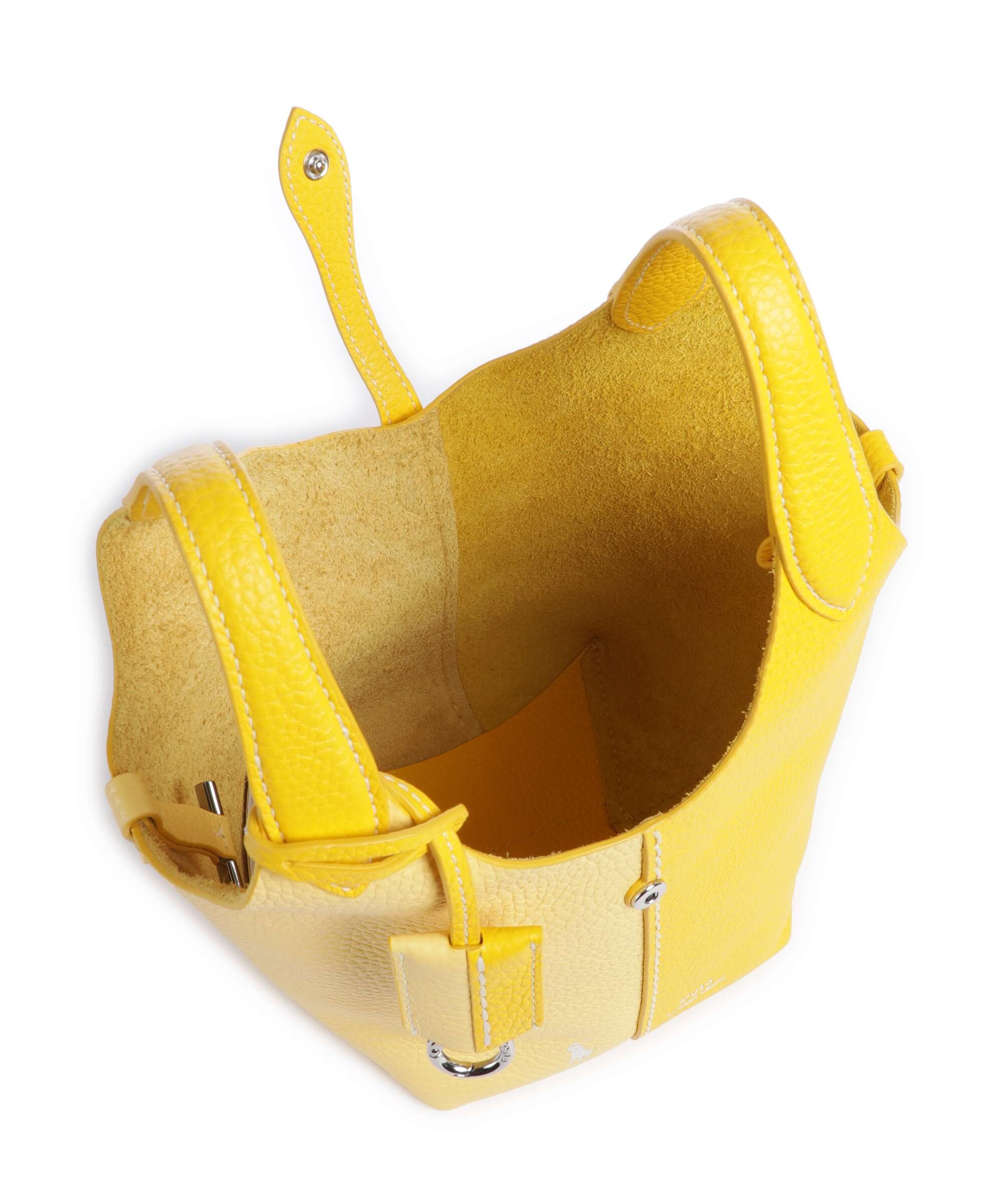 Polo Ralph Lauren Play Small Sac bandoulière canary yellow/lemon meringe - Image 6