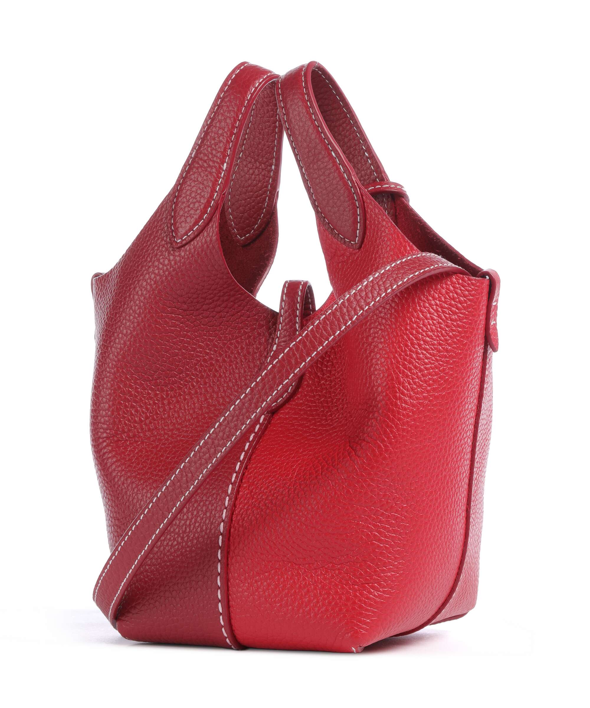 Polo Ralph Lauren Play Small Sac bandoulière rose/cherry - Image 4