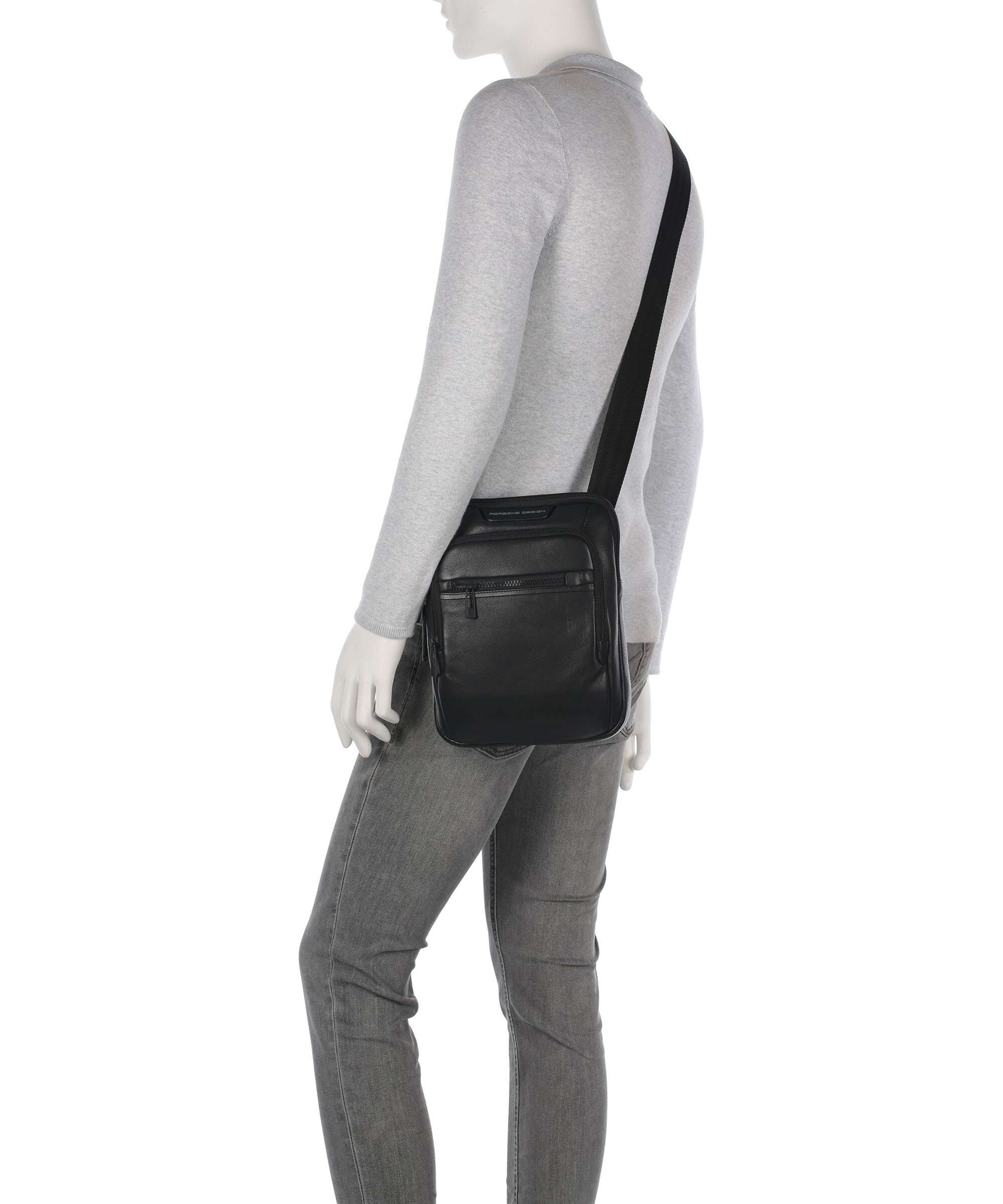 Porsche Design Roadster Evo S Sac bandoulière black - Image 3