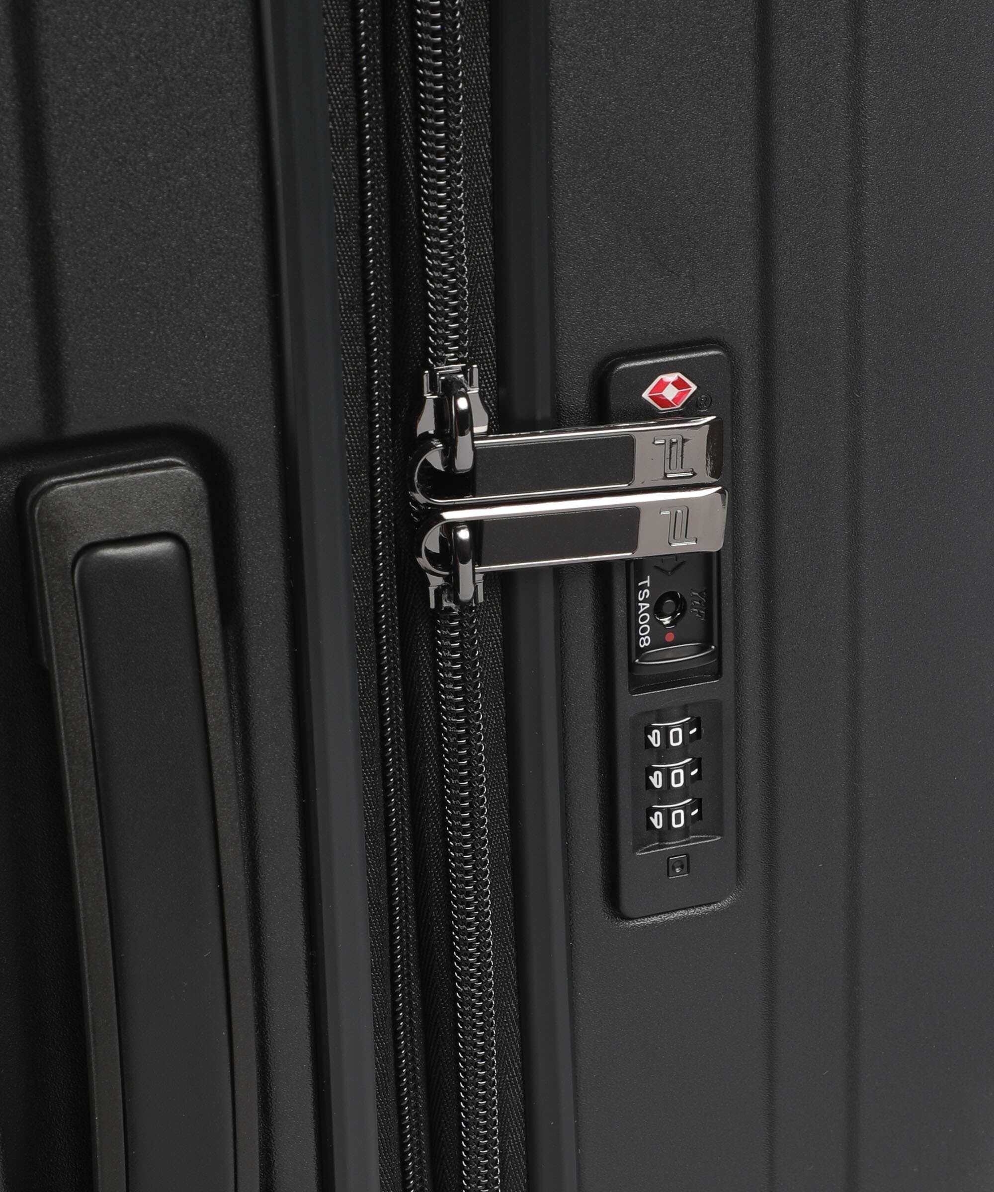 Porsche Design Roadster HC Valise 4 roues matt black - Image 3