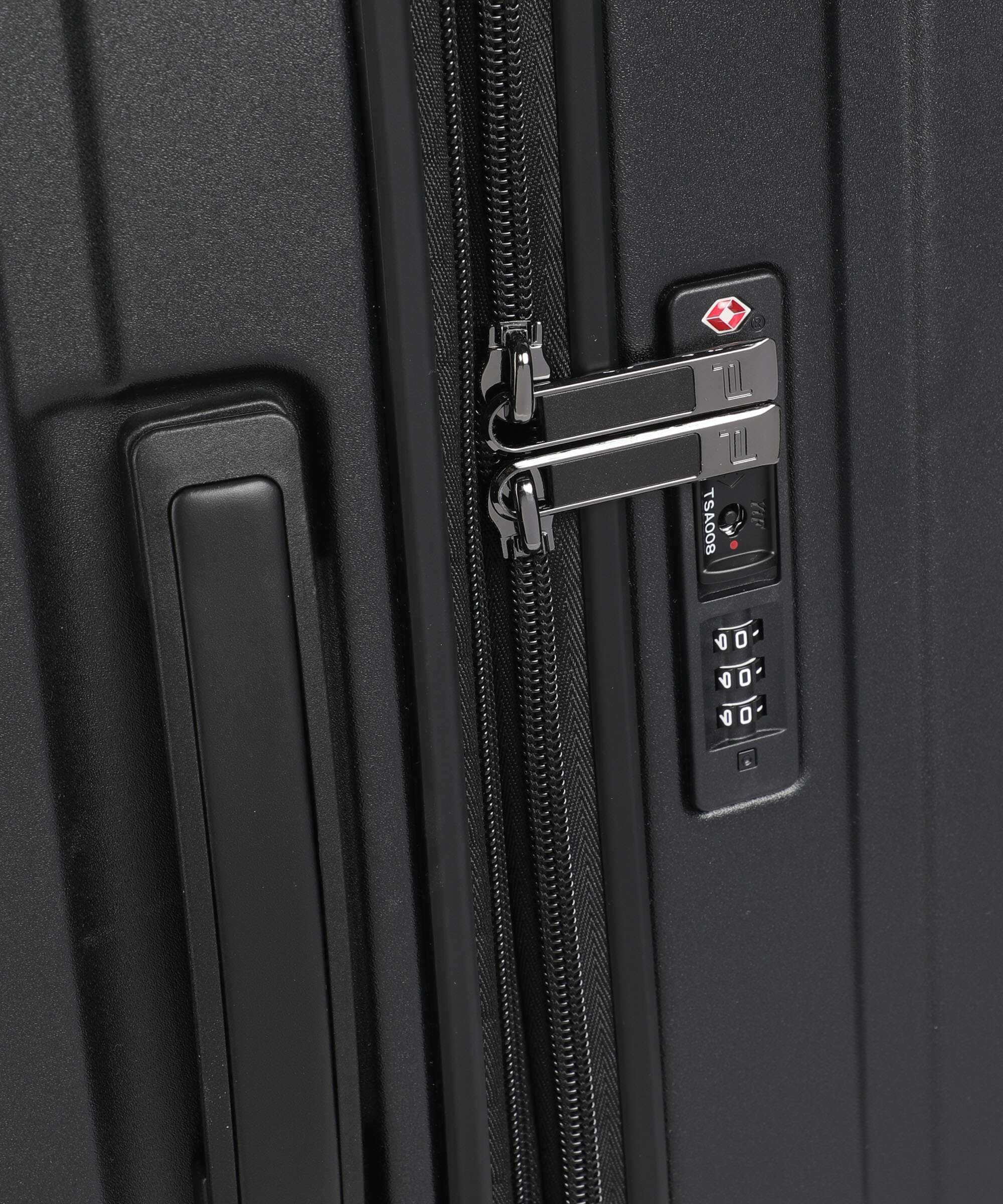 Porsche Design Roadster HC Valise 4 roues matt black - Image 3