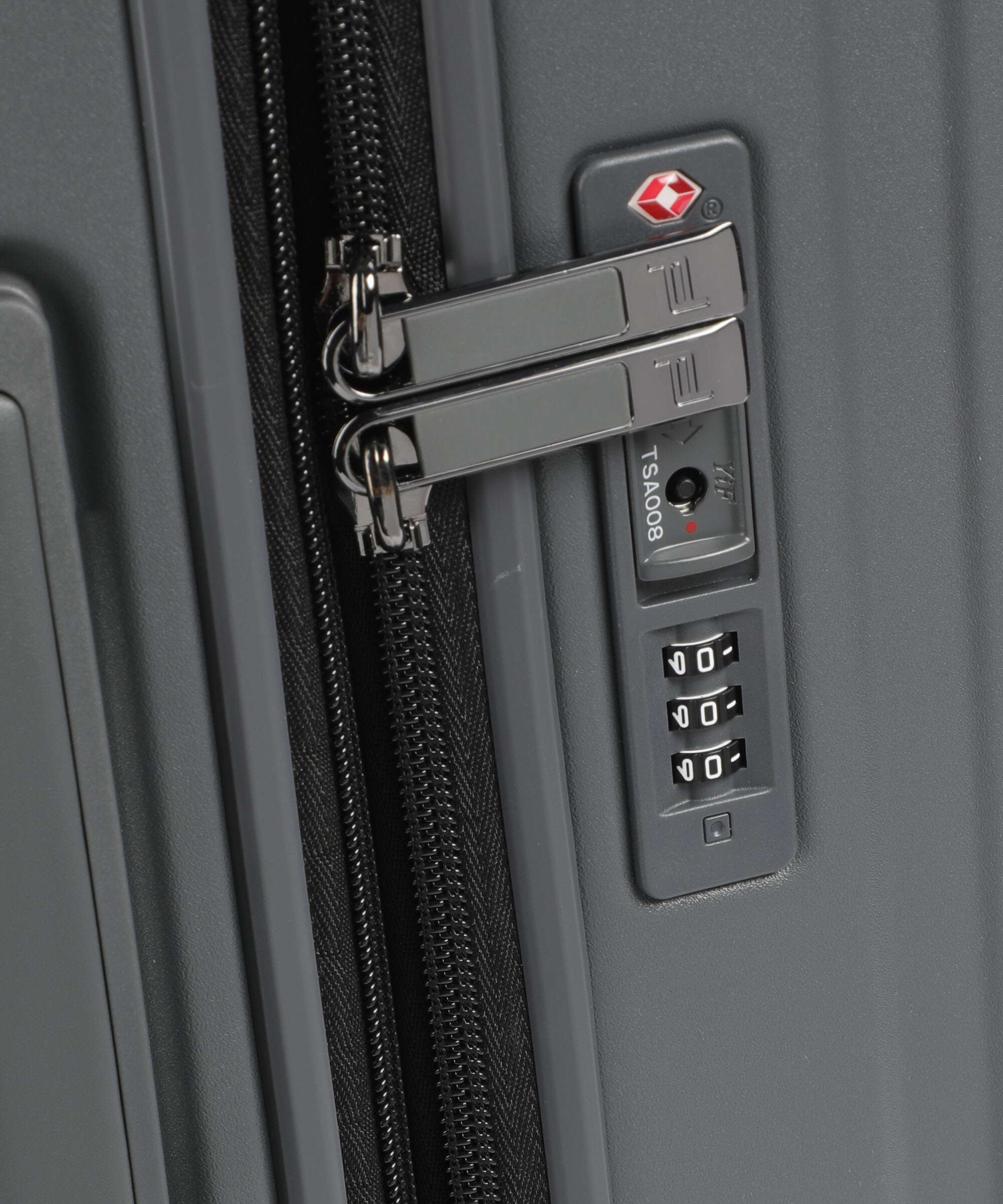 Porsche Design Roadster HC Valise 4 roues grey matt - Image 3