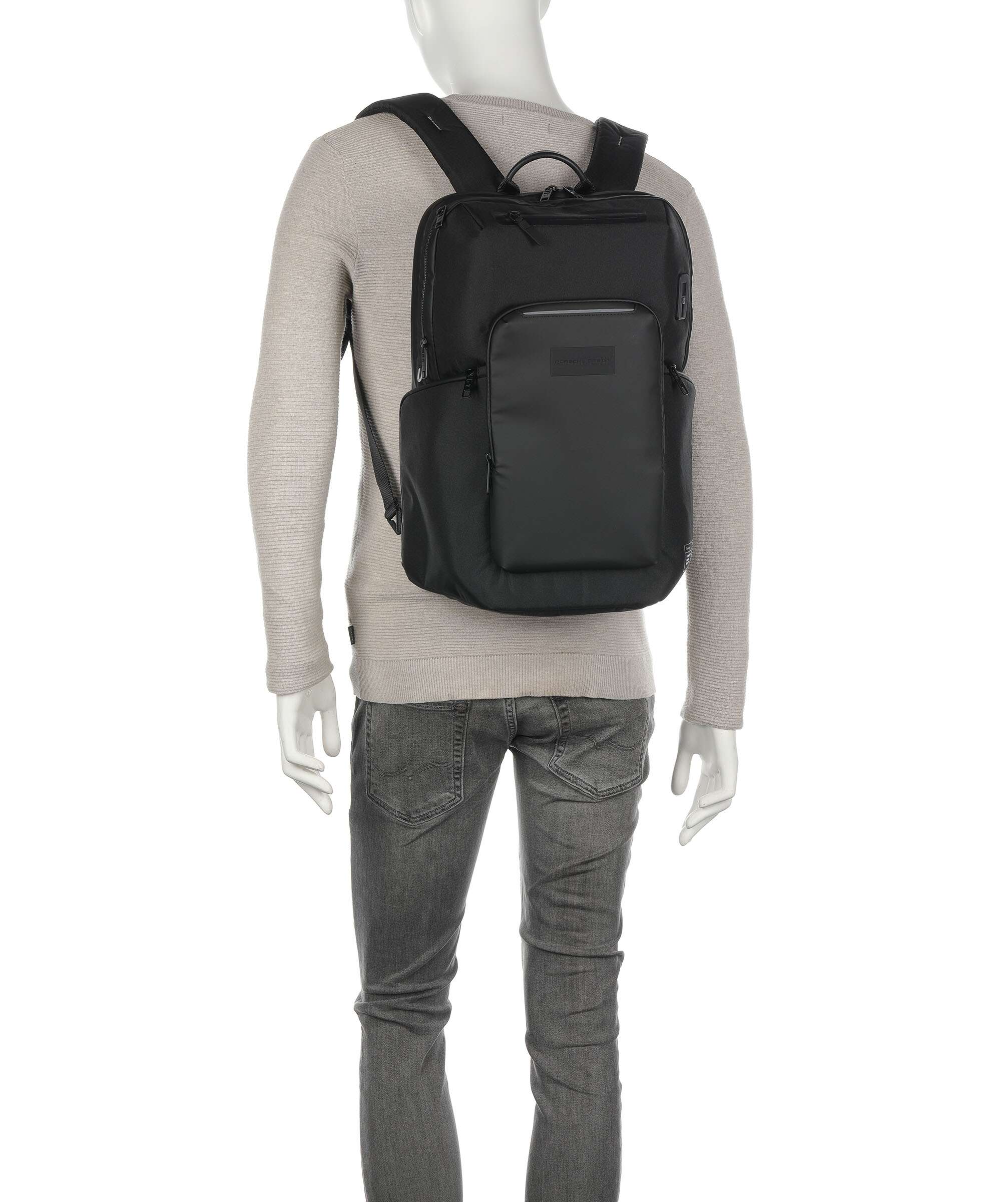 Porsche Design Urban Eco M2 Sac à dos d'ordinateur black - Image 3
