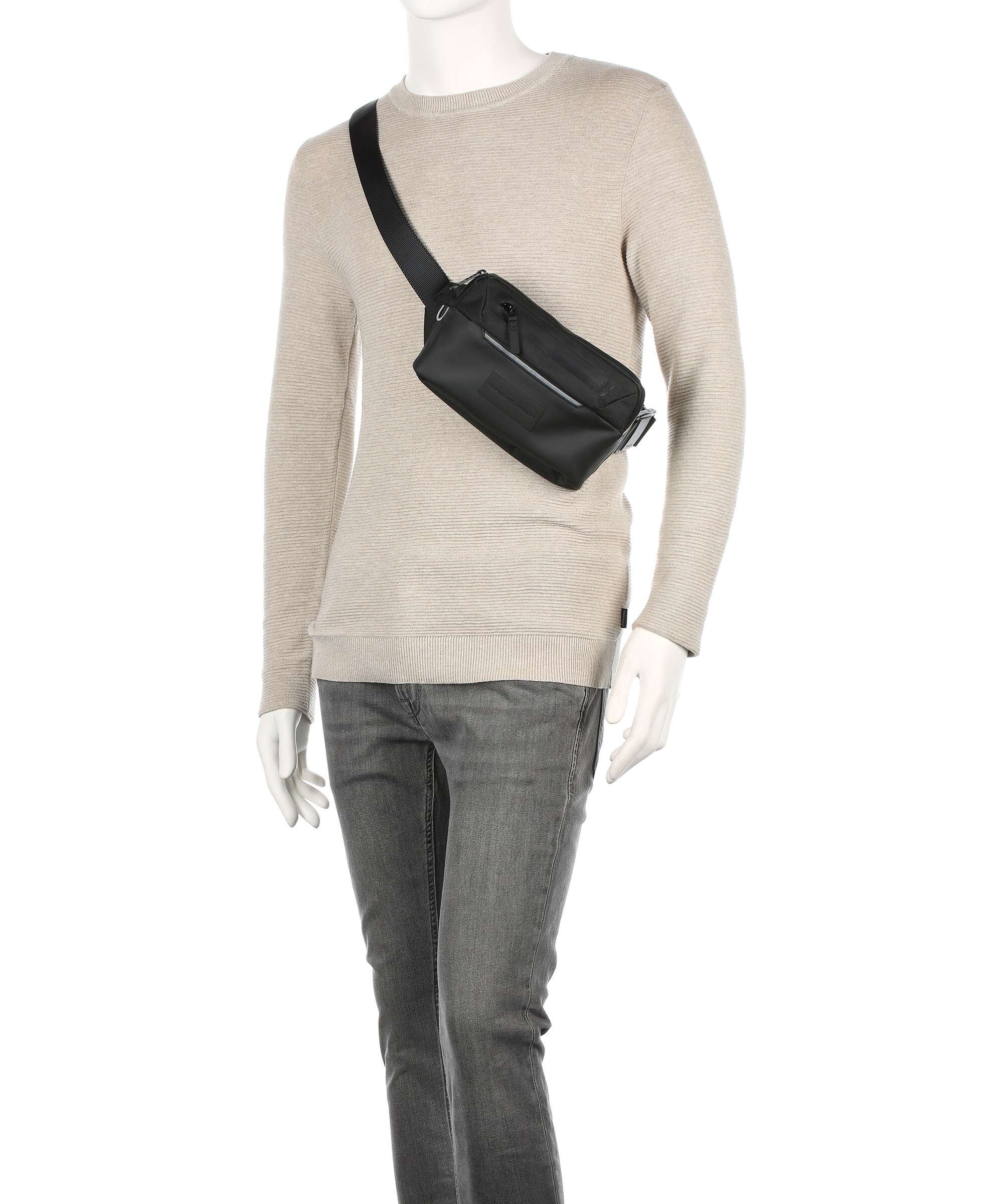 Porsche Design Urban Eco Sac banane black - Image 4
