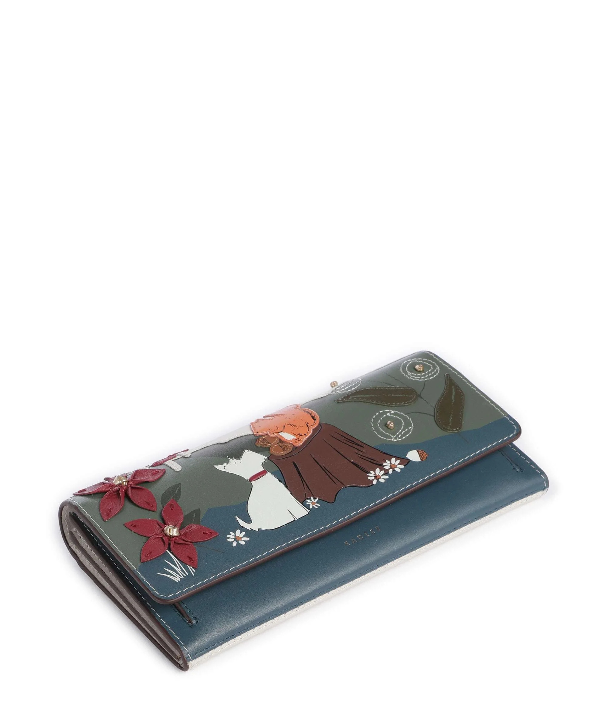 Radley London Autumn Leaves Portefeuille snow - Image 4