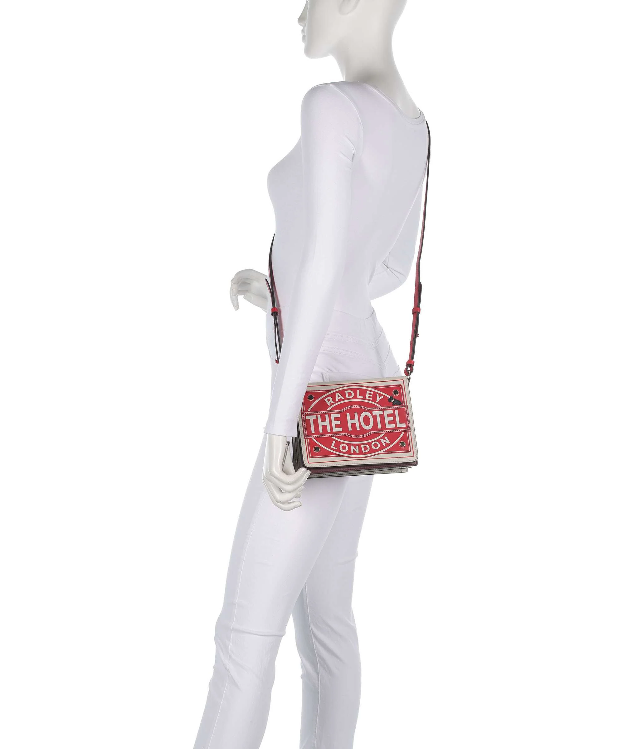 Radley London Book Street Sac bandoulière pumice - Image 3