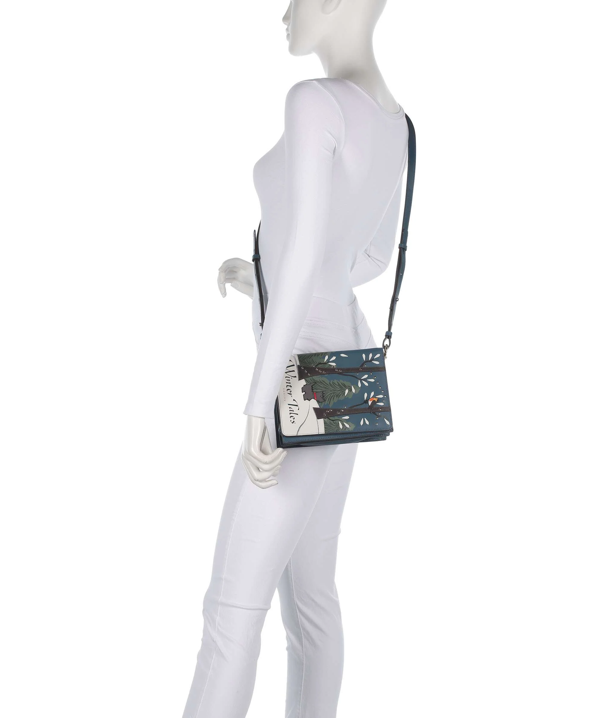 Radley London Book Street Winter Tales Sac bandoulière teal - Image 3