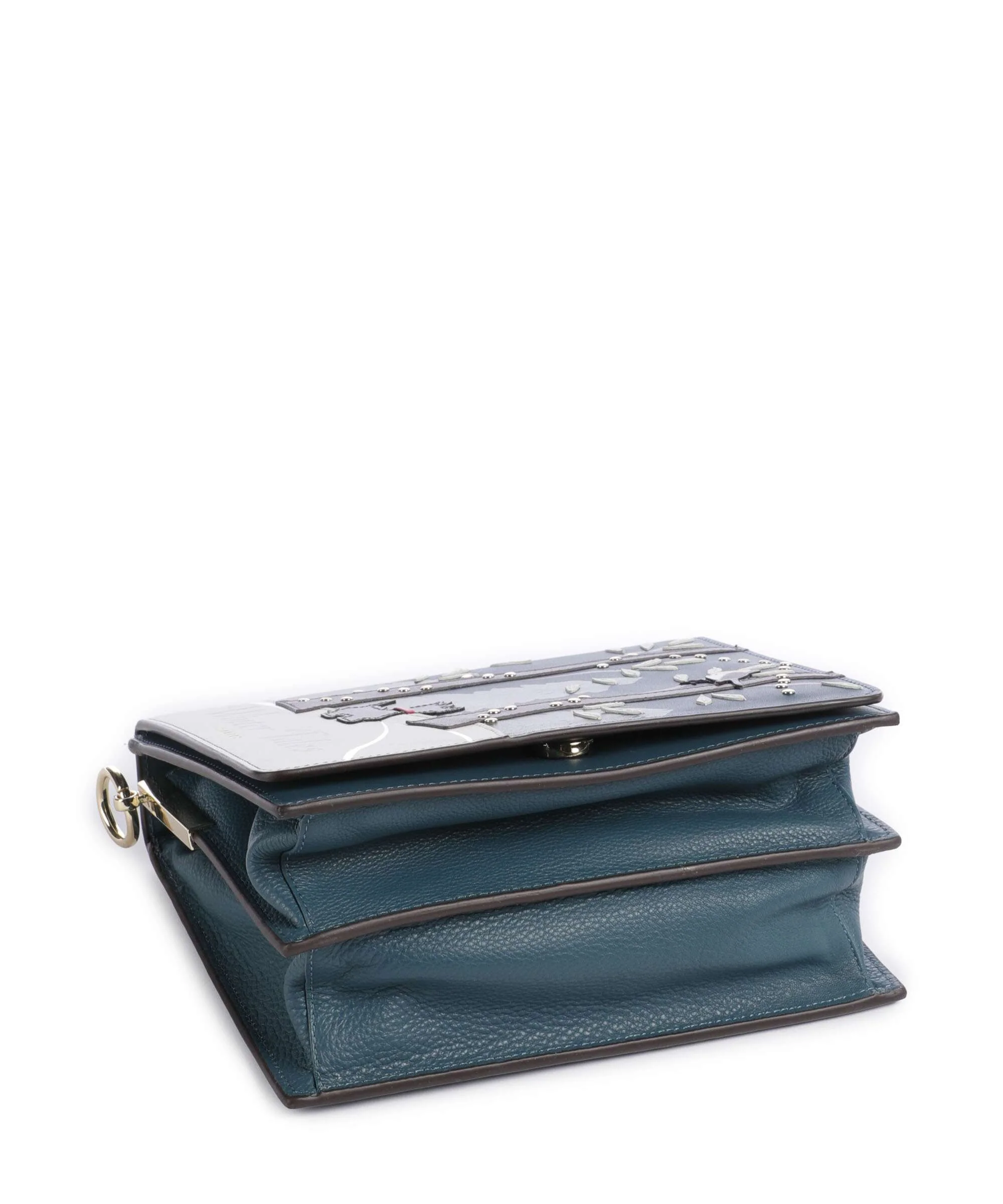 Radley London Book Street Winter Tales Sac bandoulière teal - Image 5