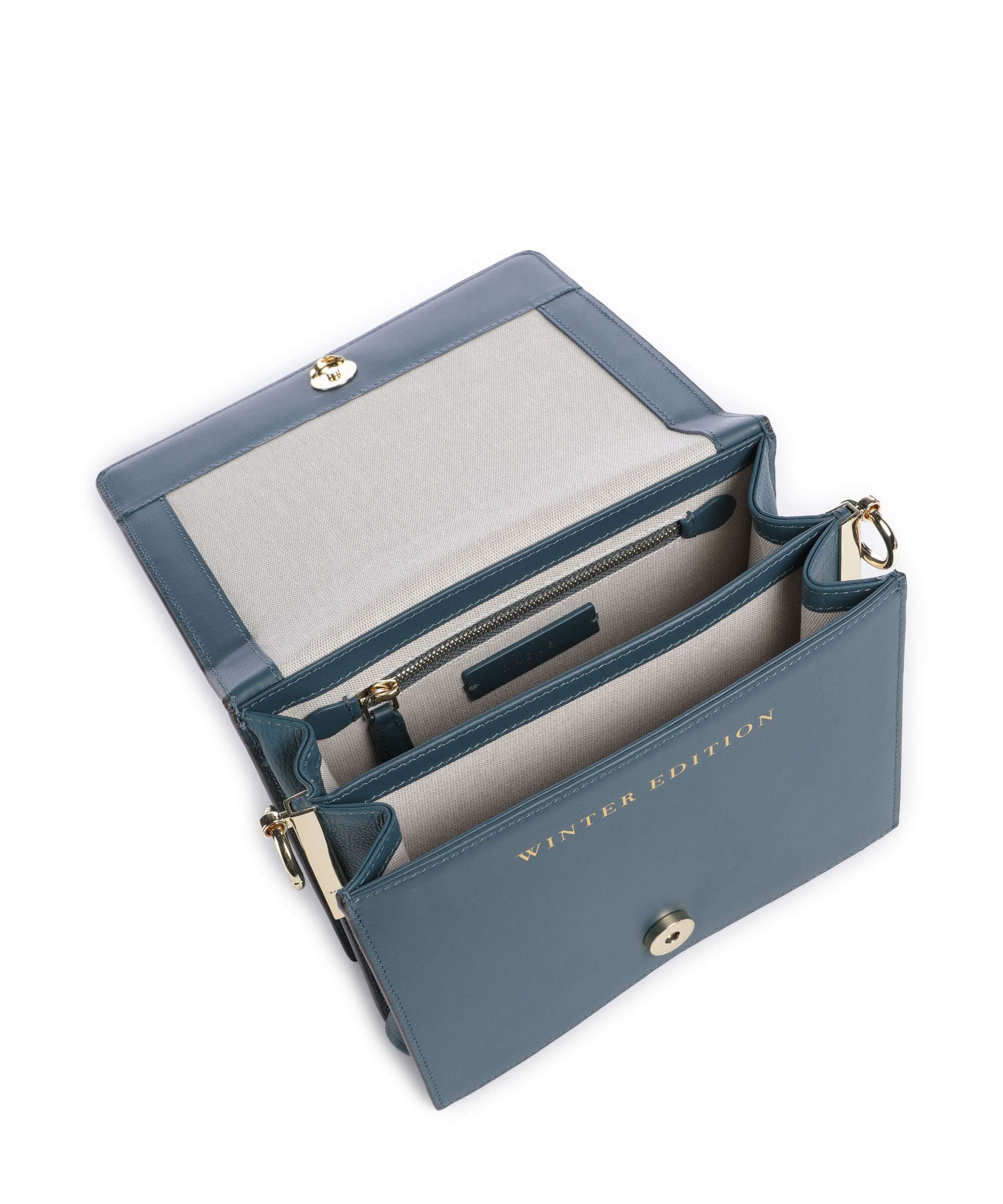 Radley London Book Street Winter Tales Sac bandoulière teal - Image 6