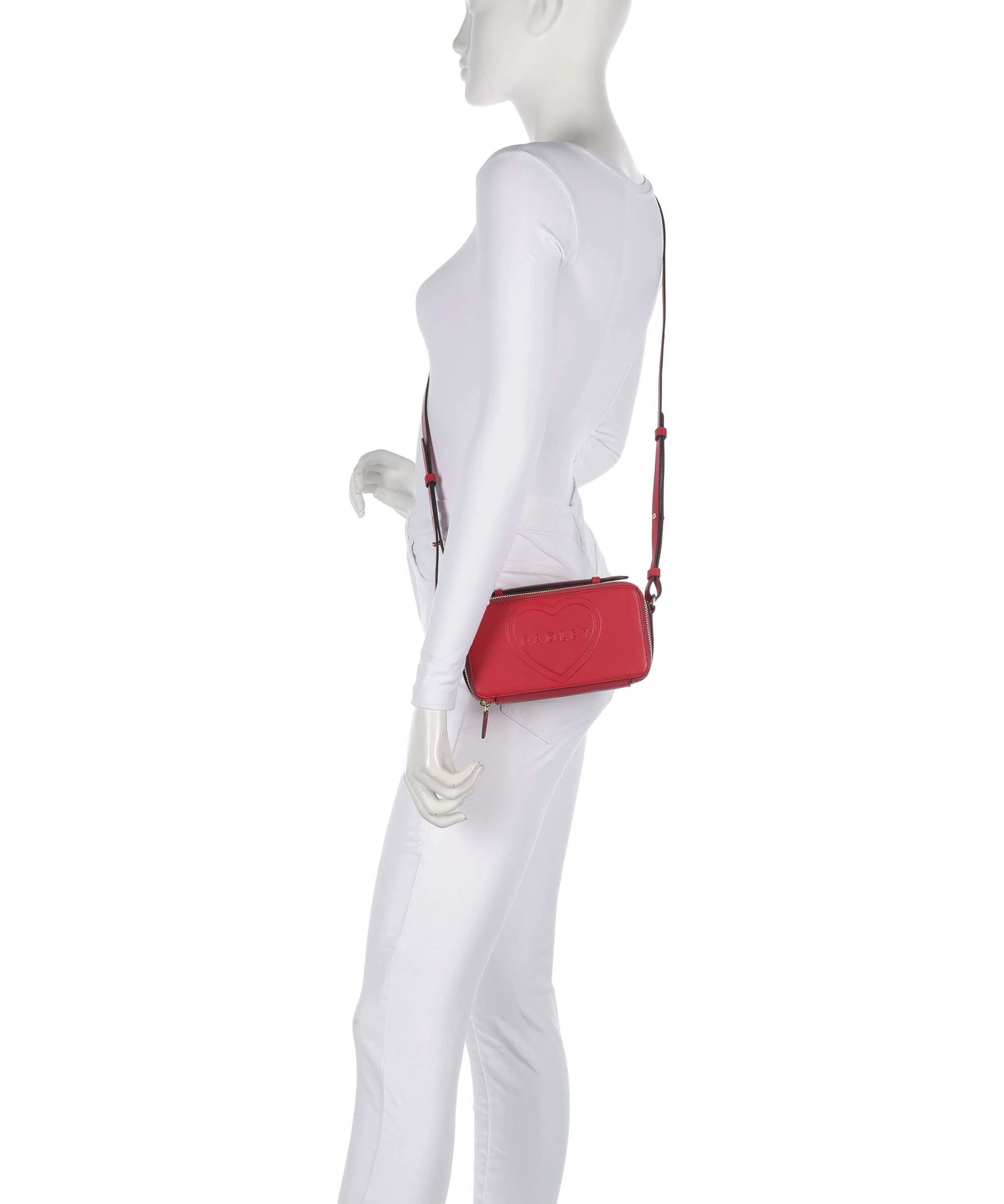Radley London Calvert Way Heart Street Sac bandoulière poinsettia - Image 3