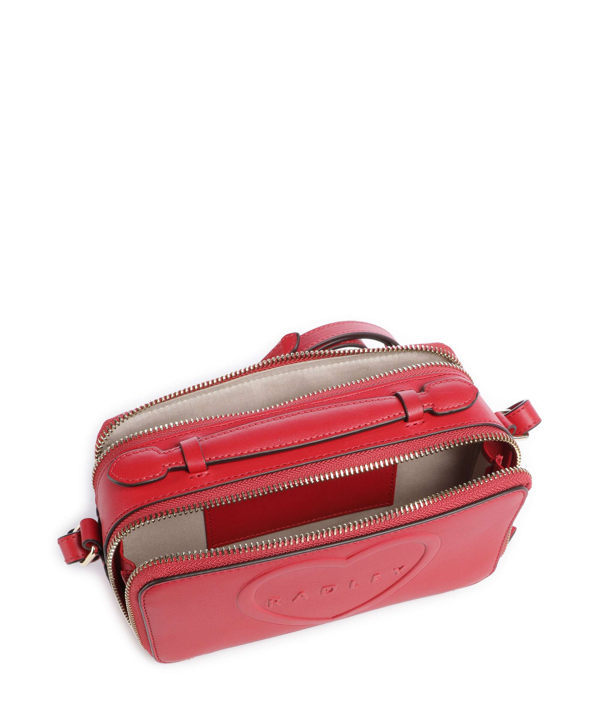 Radley London Calvert Way Heart Street Sac bandoulière poinsettia - Image 6