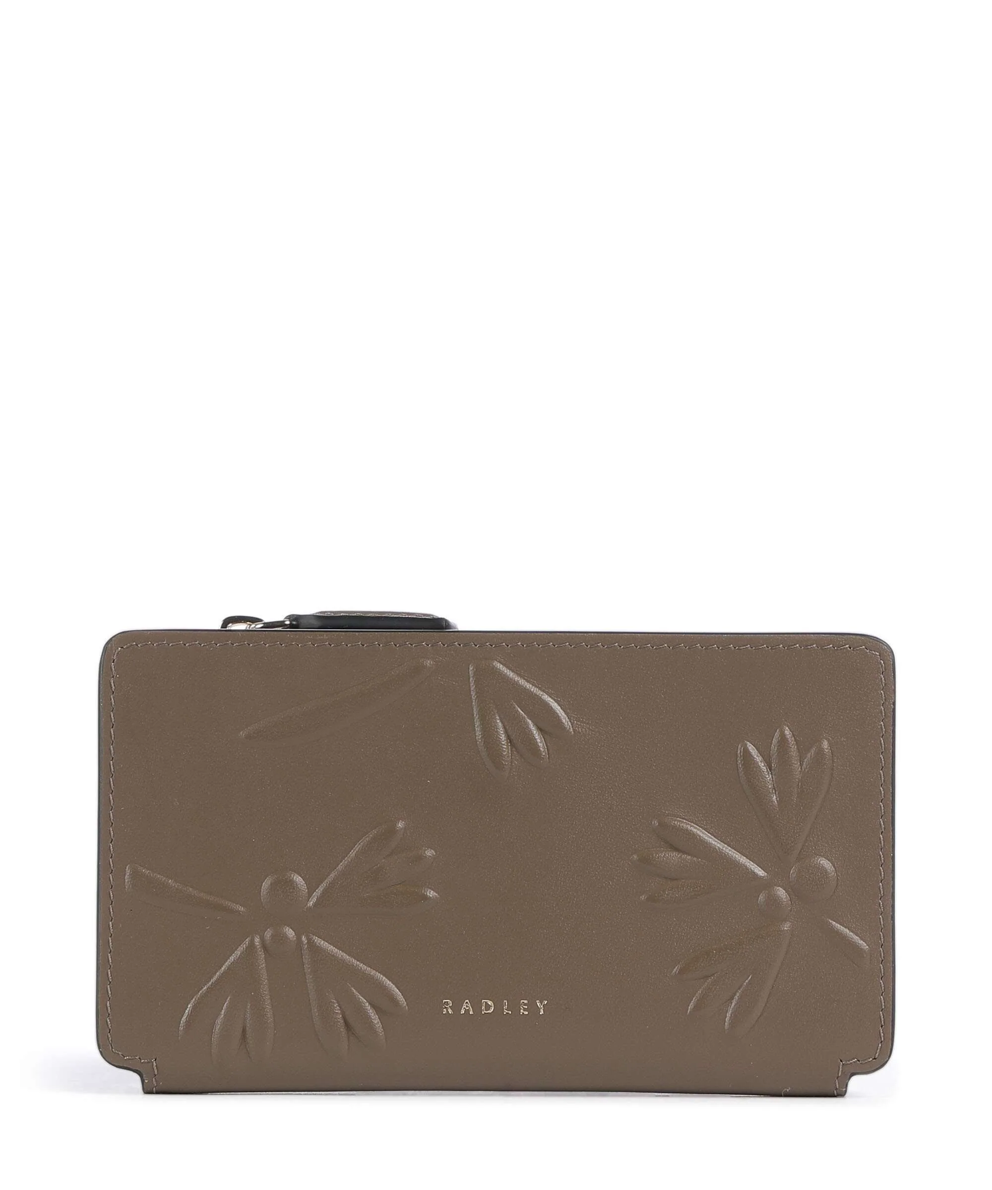 Radley London Coin Street Étui à cartes crédit coffee