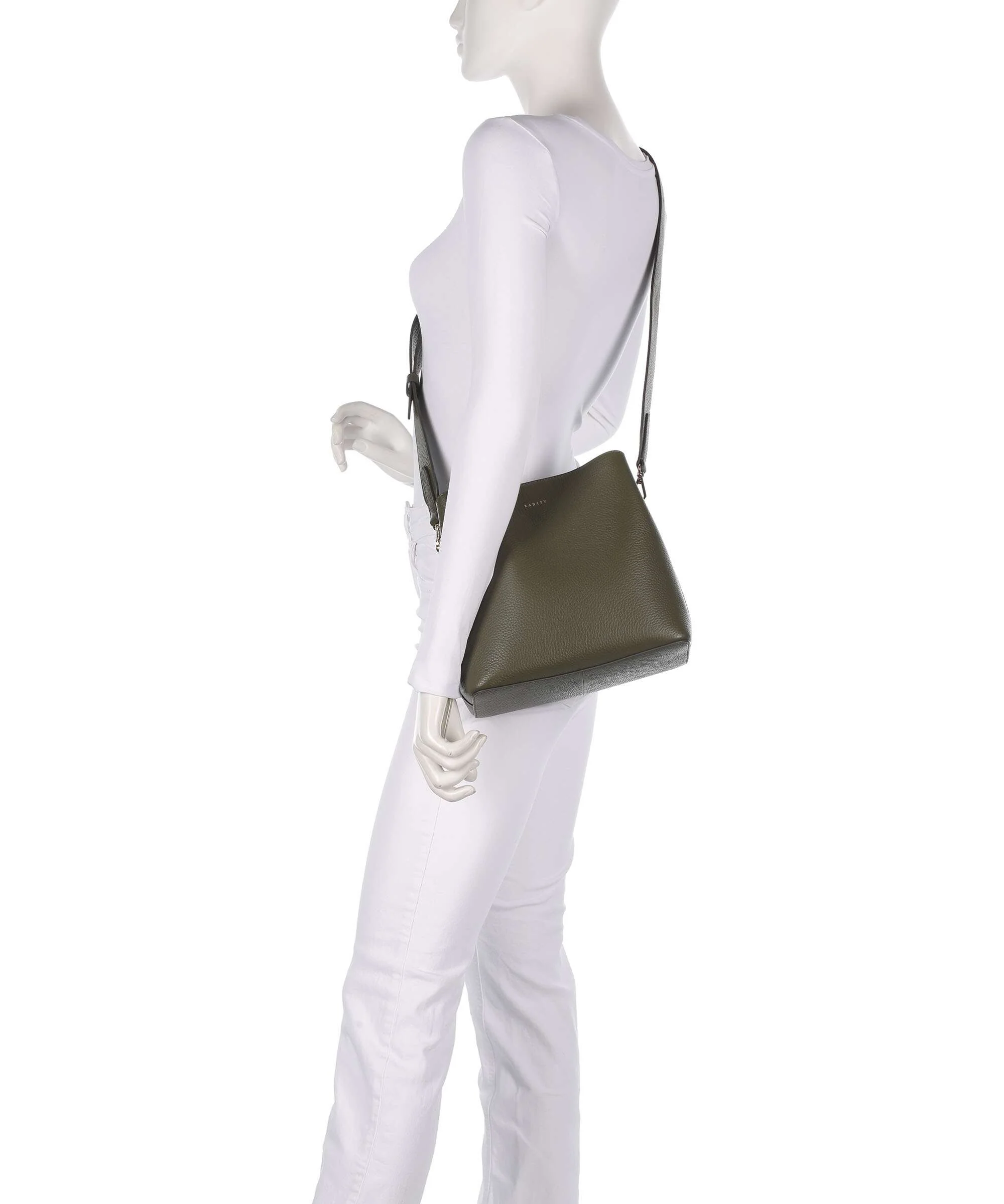 Radley London Dukes Place Medium Sac bandoulière pine needle - Image 3