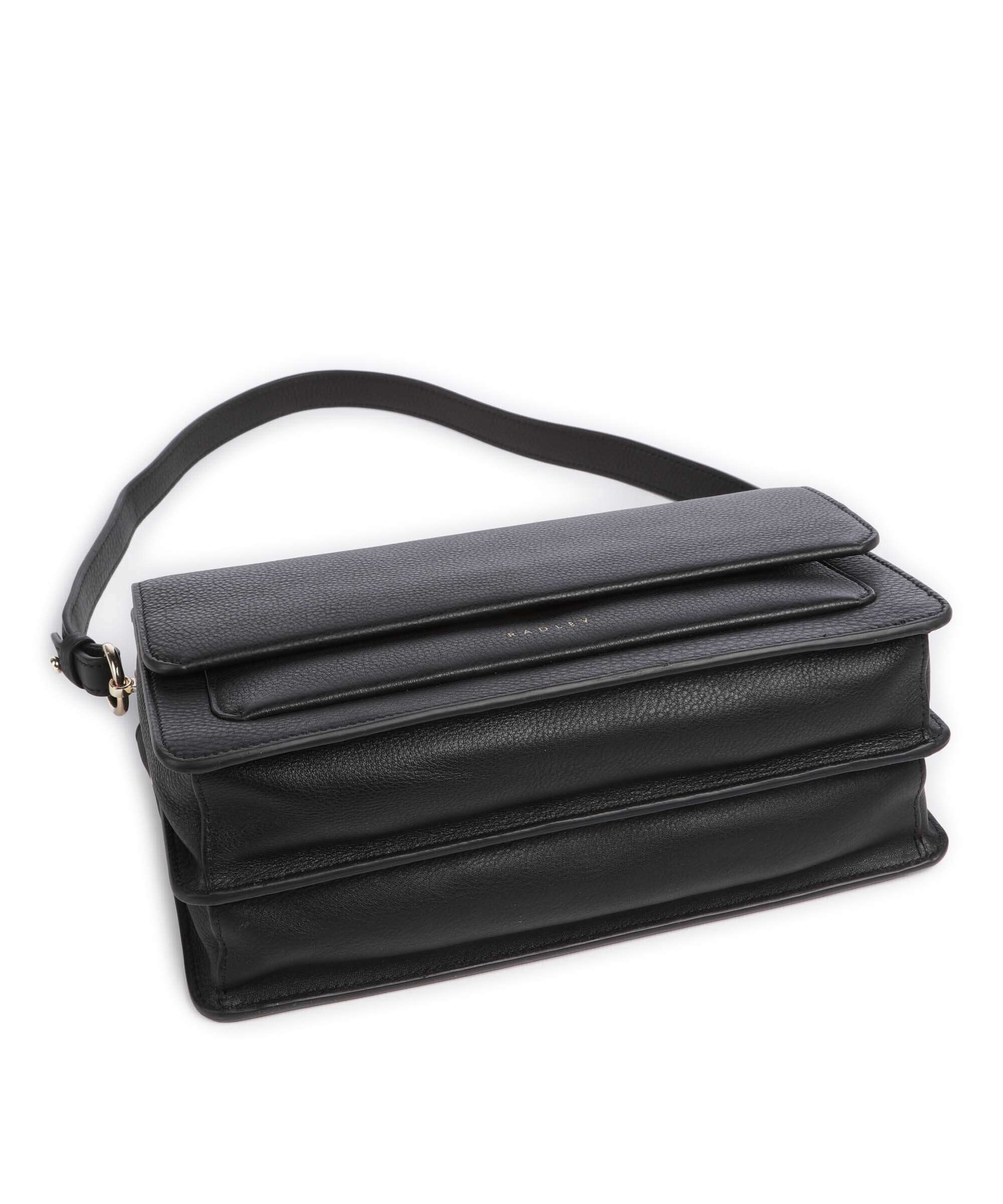Radley London Leather Lane Sac porté épaule black - Image 5