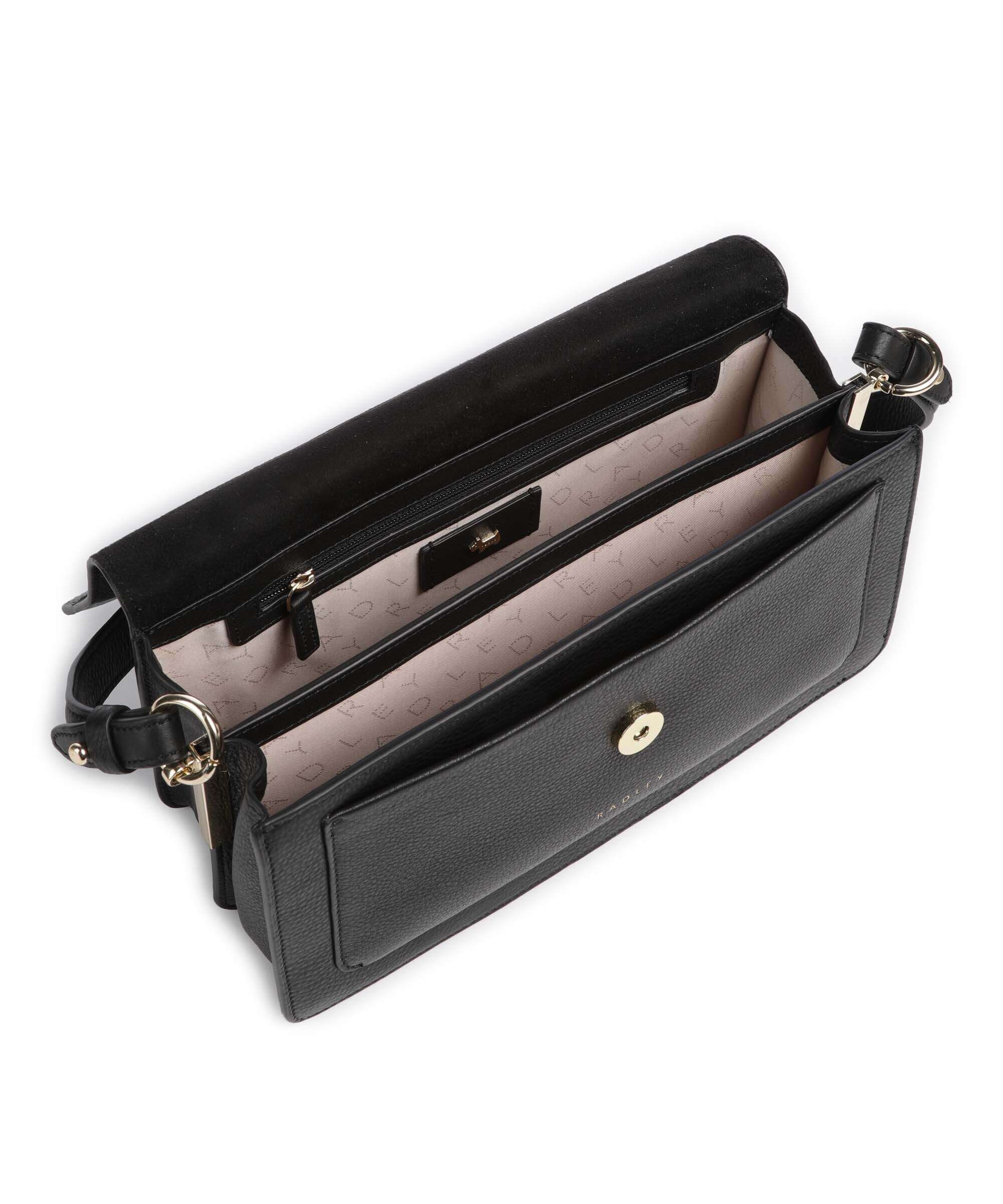 Radley London Leather Lane Sac porté épaule black - Image 6