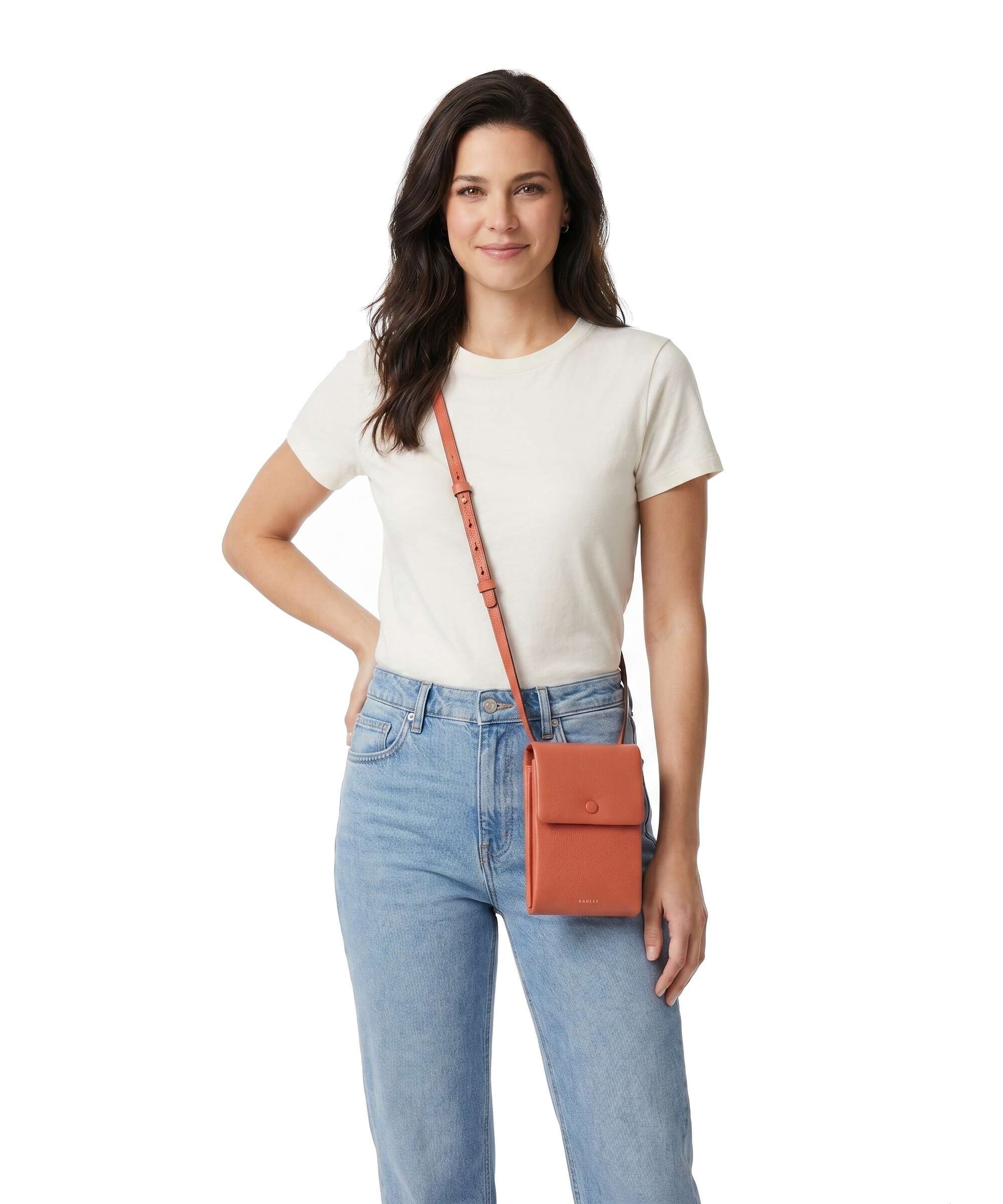 Radley London Mallow Street Pochette telephone terracotta - Image 3