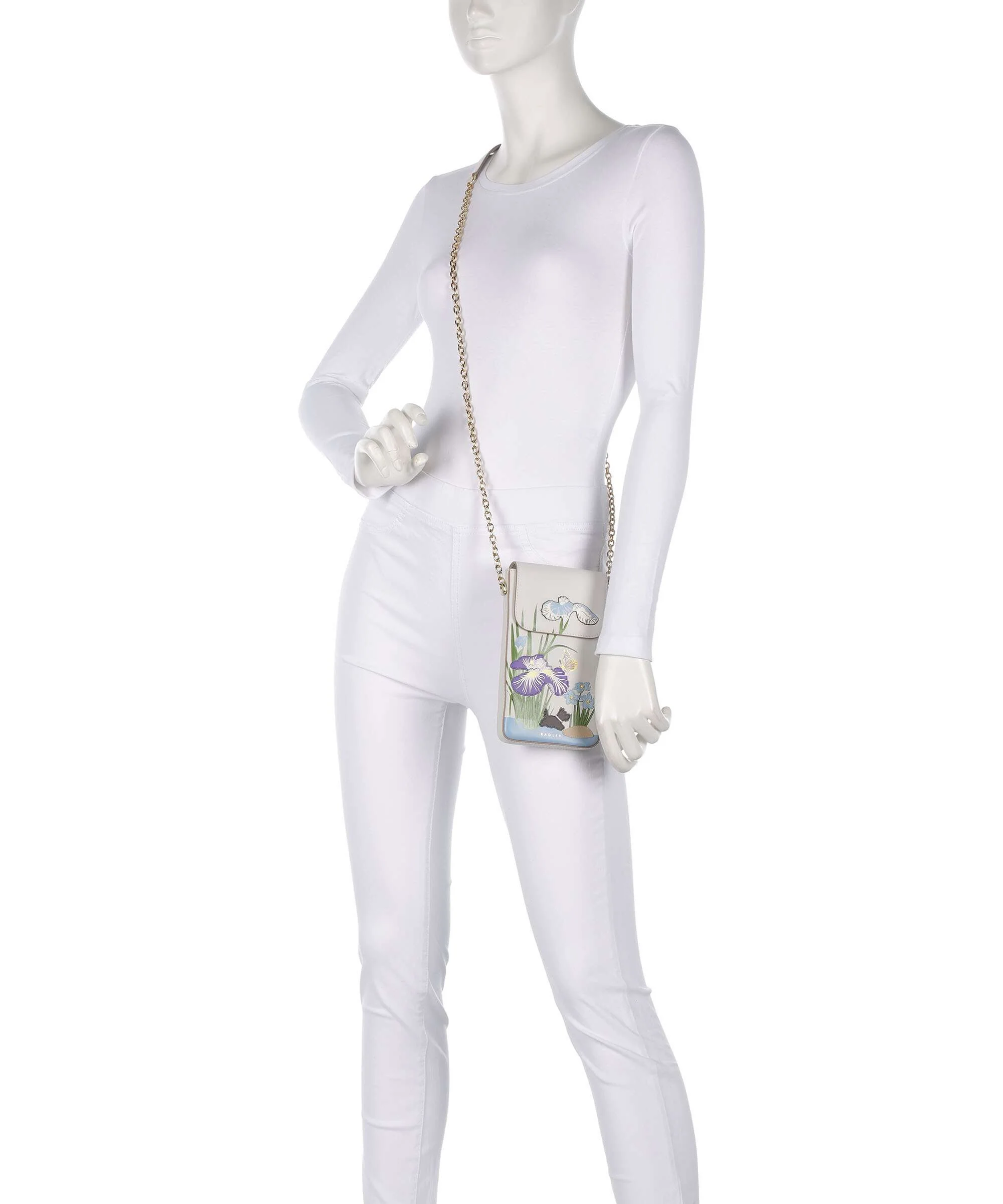 Radley London The Rhs Collection Pochette telephone chalk - Image 3