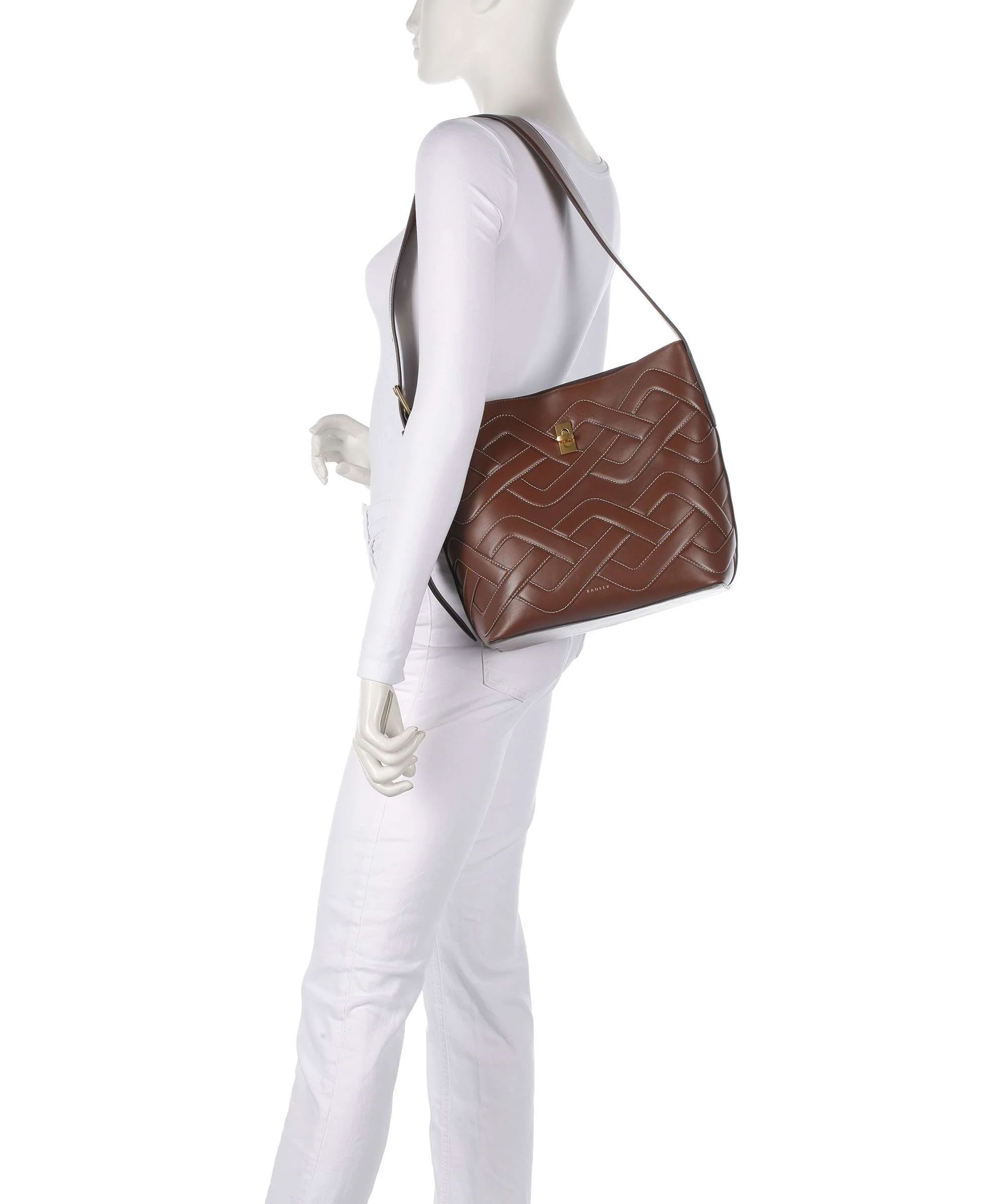 Radley London Threadneedle Street Sac fourre-tout tortoise - Image 3