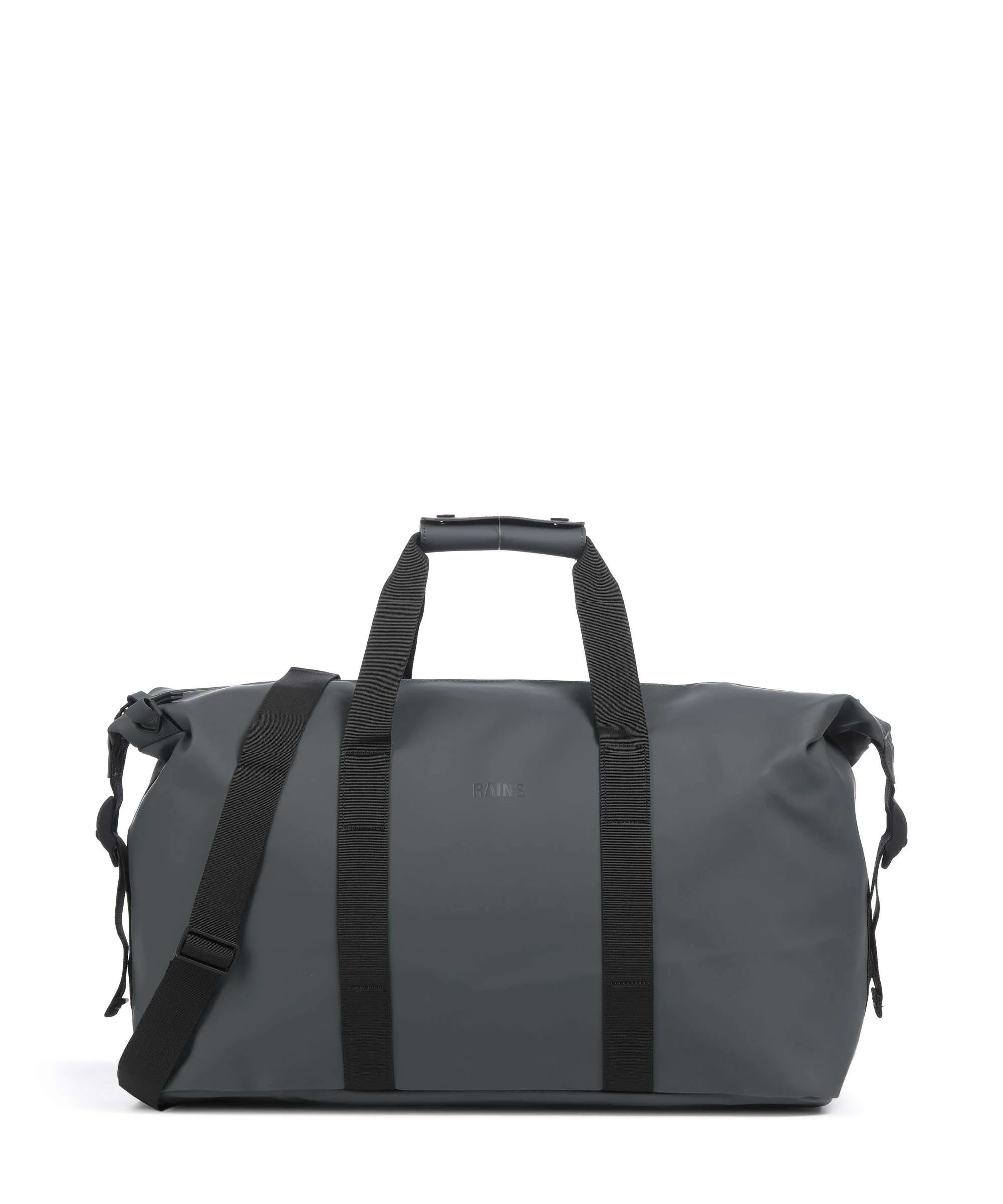 Rains Hilo Sac weekend dark grey