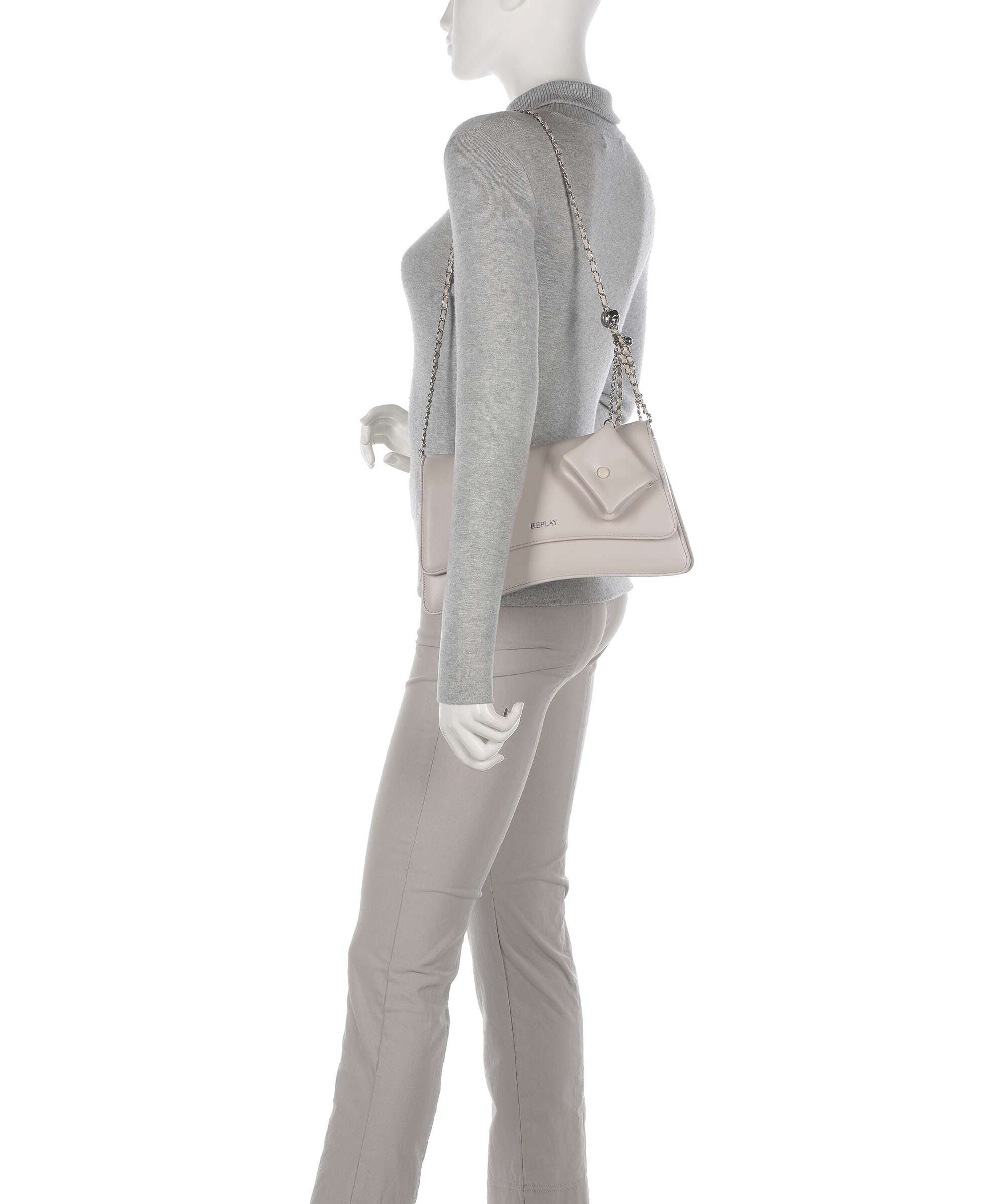Replay Sac bandoulière ivory - Image 3