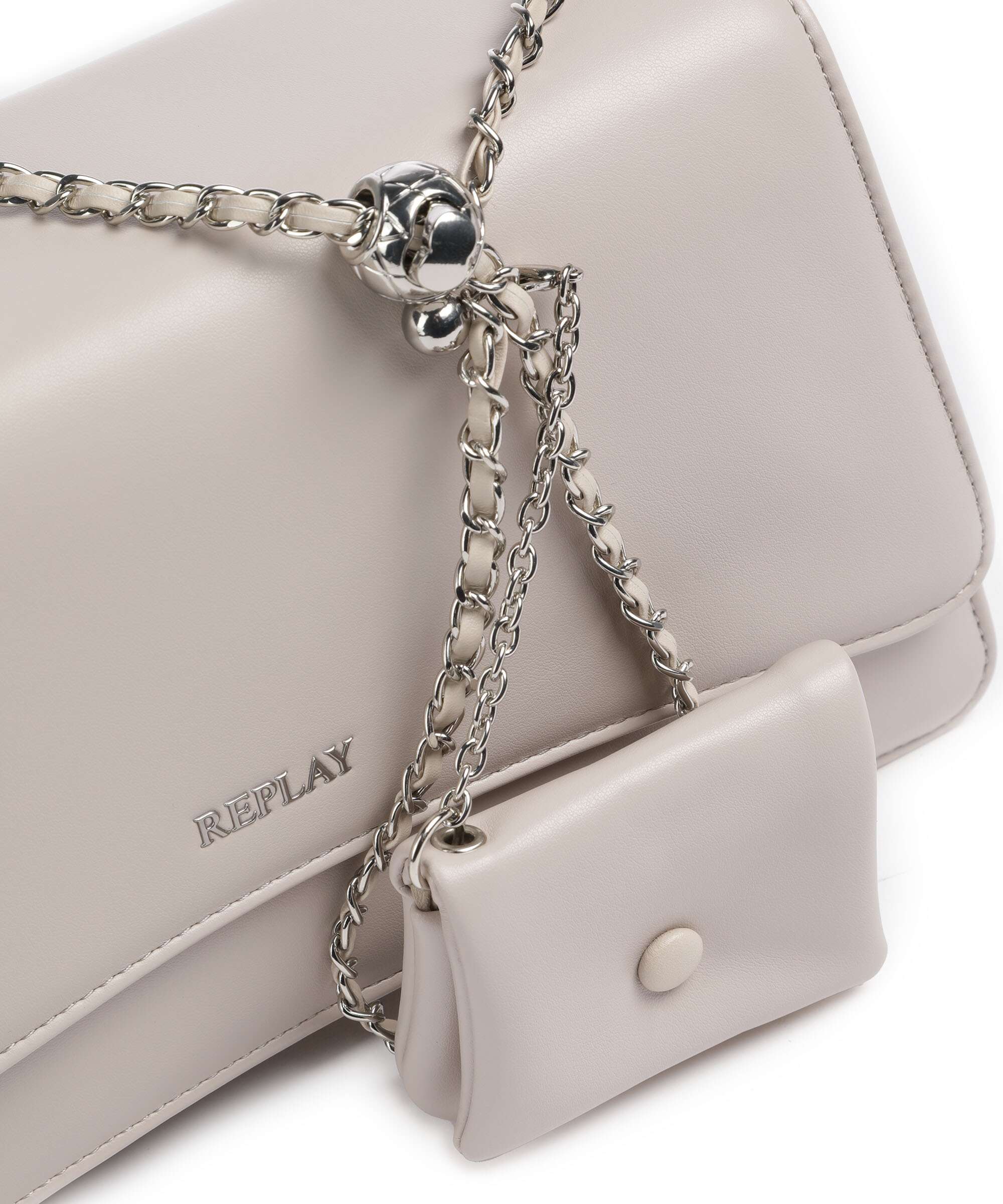 Replay Sac bandoulière ivory - Image 4