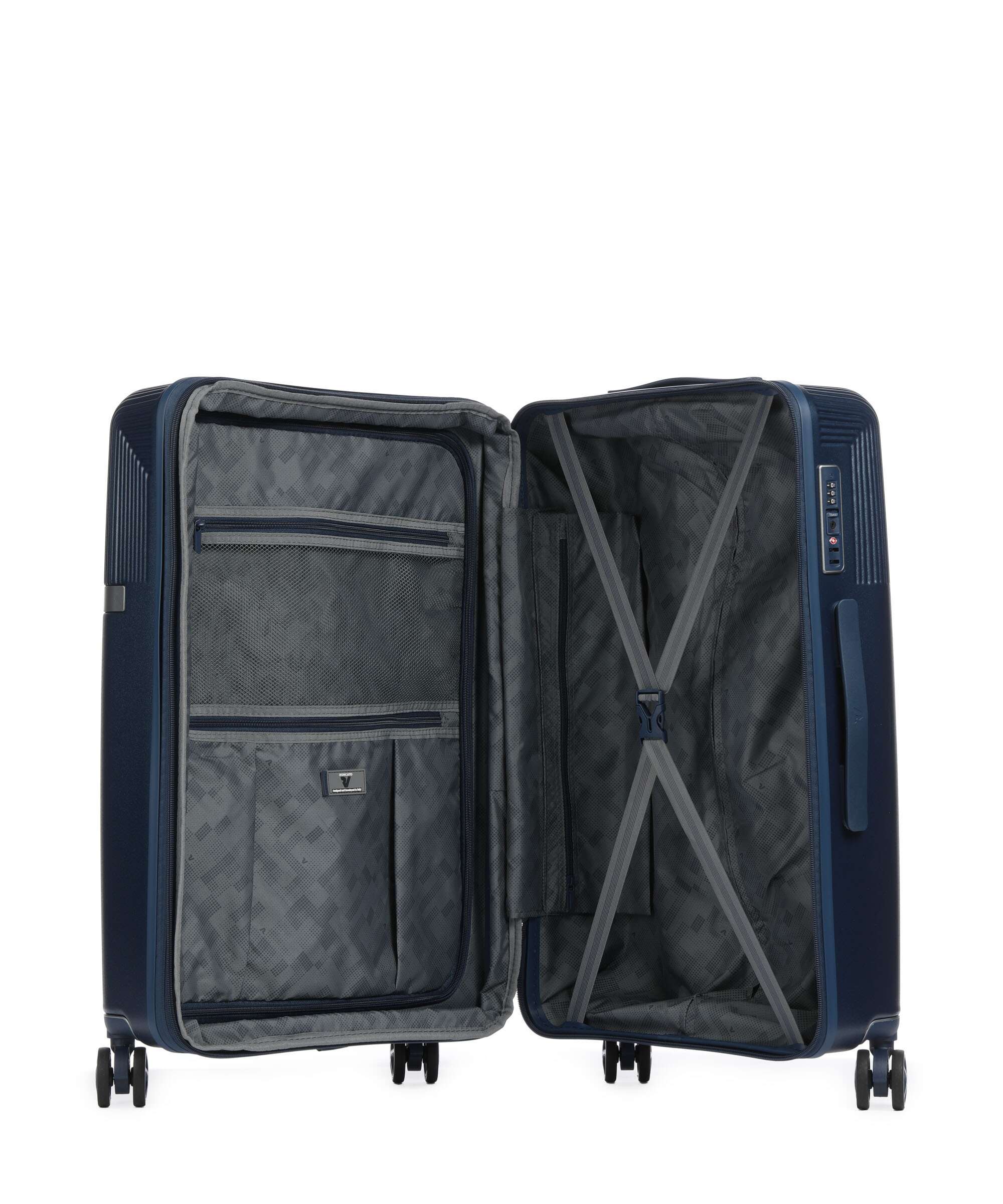 Roncato Airglam Valise 4 roues blu notte - Image 5