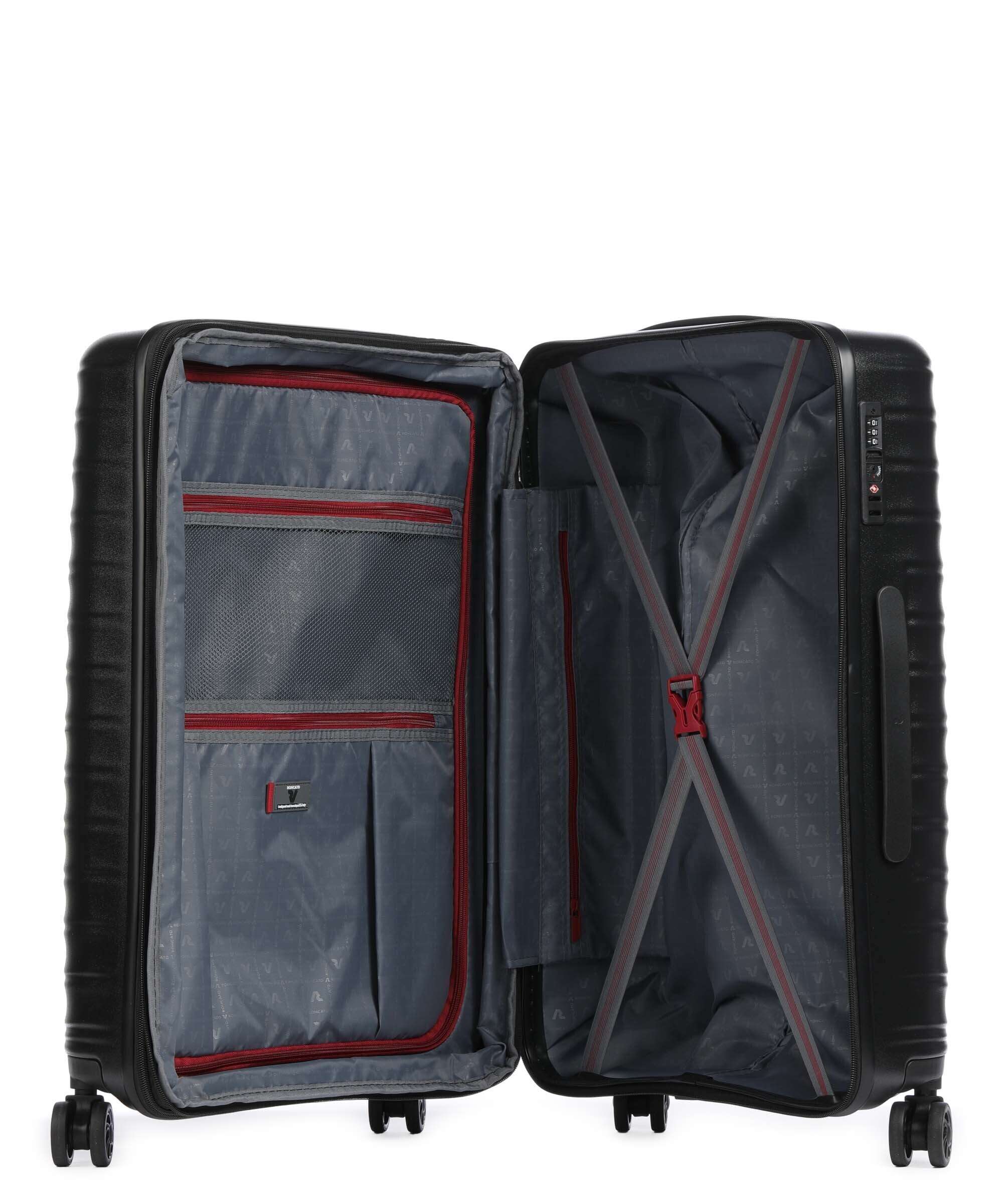 Roncato Wave Valise 4 roues nero - Image 6