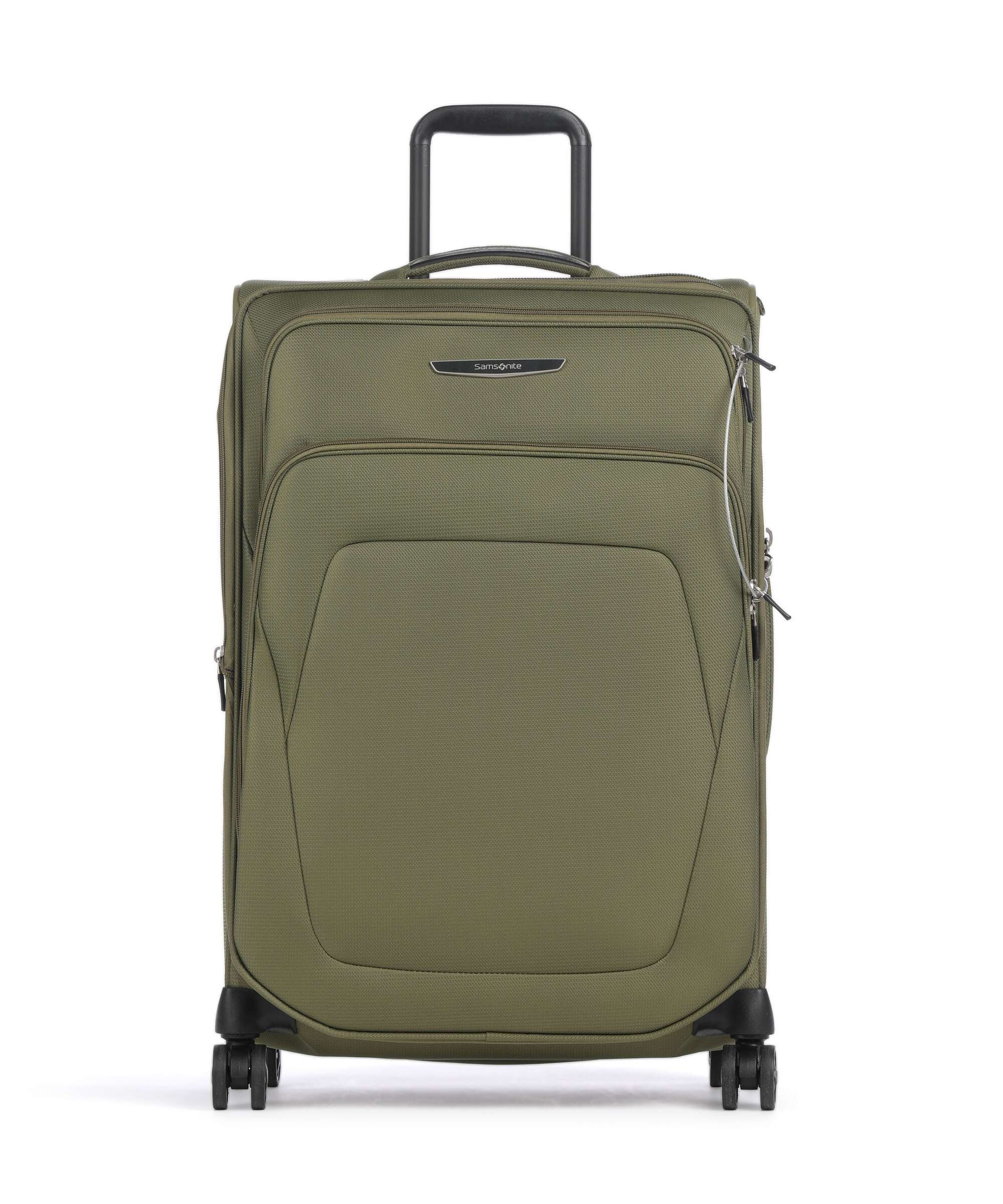 Samsonite Spark Sng Eco Valise 4 roues olive