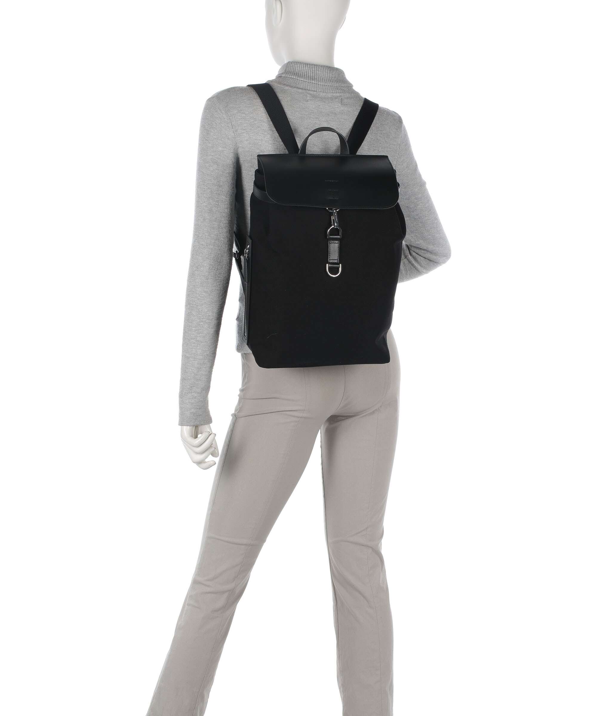 Sandqvist Everyday Originals Alva Metal Hook Sac à dos black - Image 3