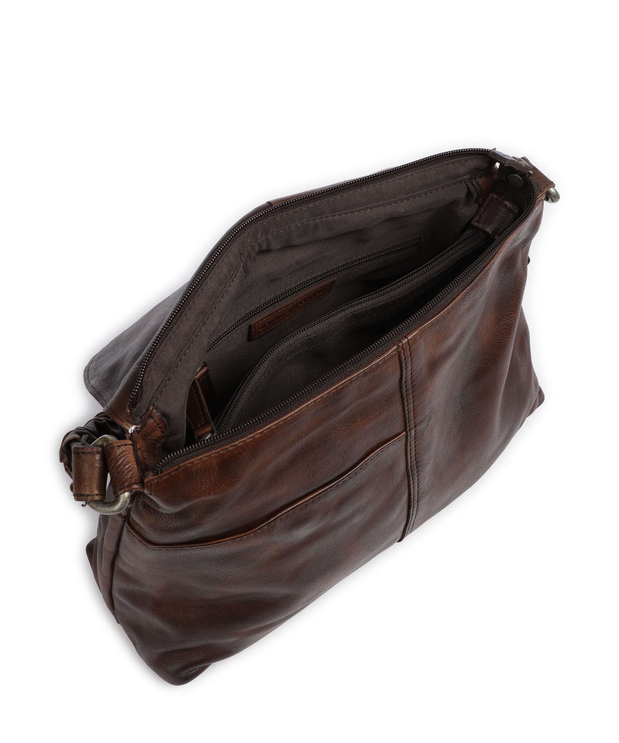 Spikes & Sparrow Apache Kimberley Sac porté épaule dark brown - Image 7