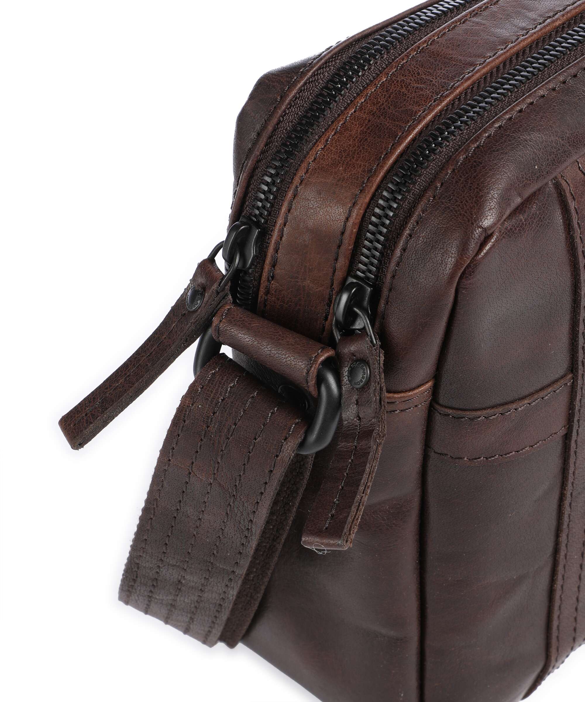 Spikes & Sparrow Bronco Ayden Sac bandoulière dark brown - Image 4
