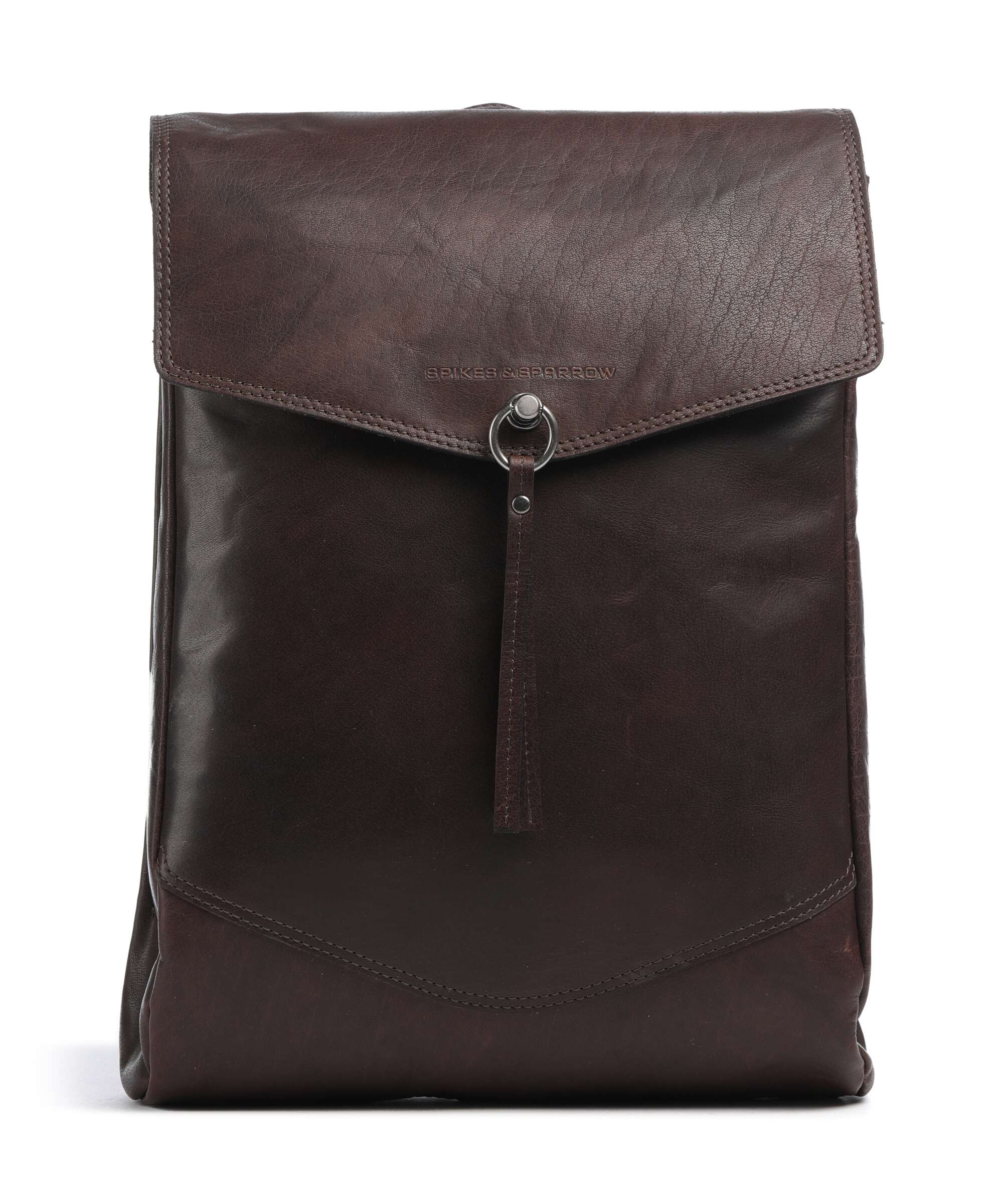 Spikes & Sparrow Bronco Marlotte Sac à dos d'ordinateur dark brown