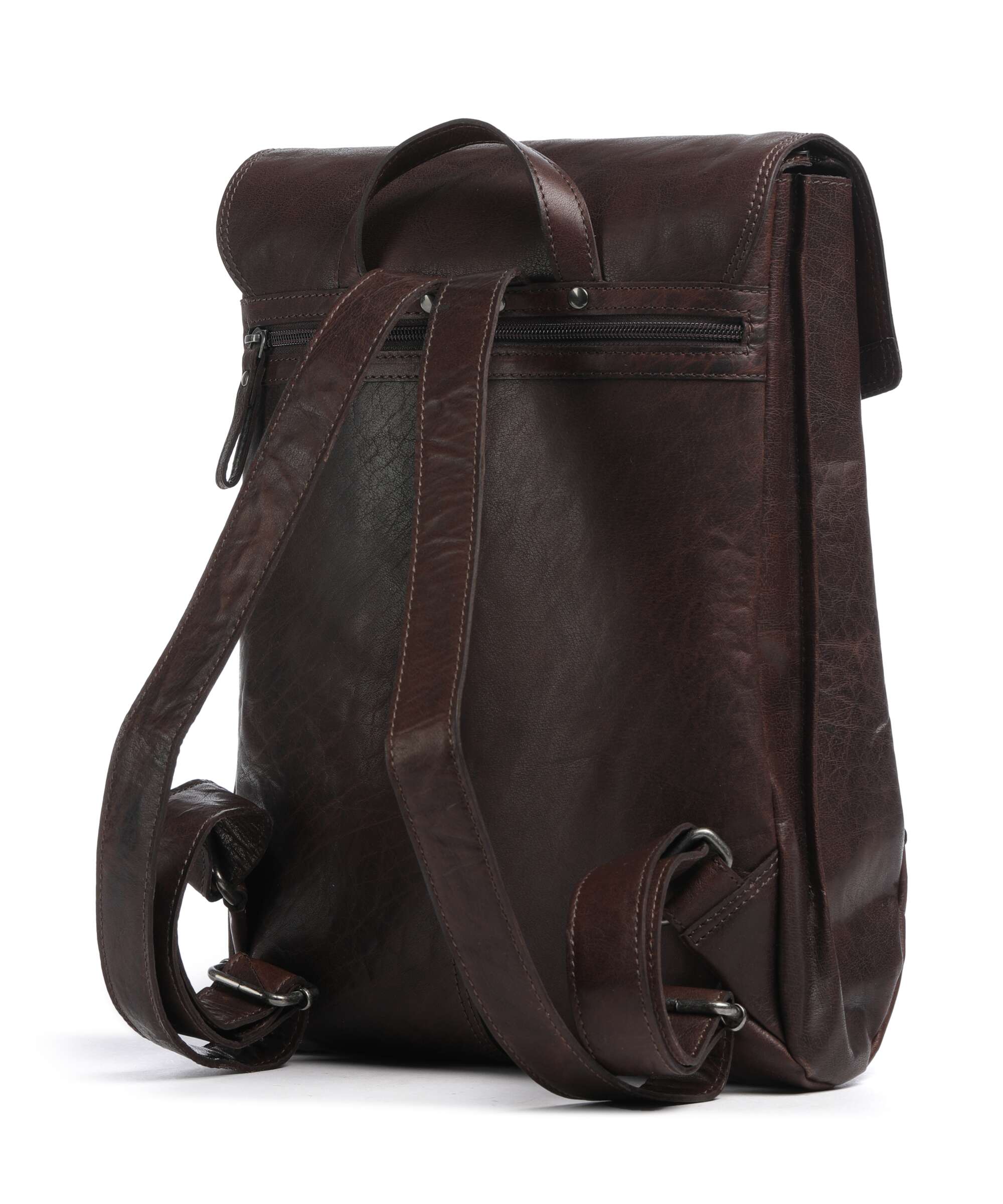Spikes & Sparrow Bronco Marlotte Sac à dos d'ordinateur dark brown - Image 2