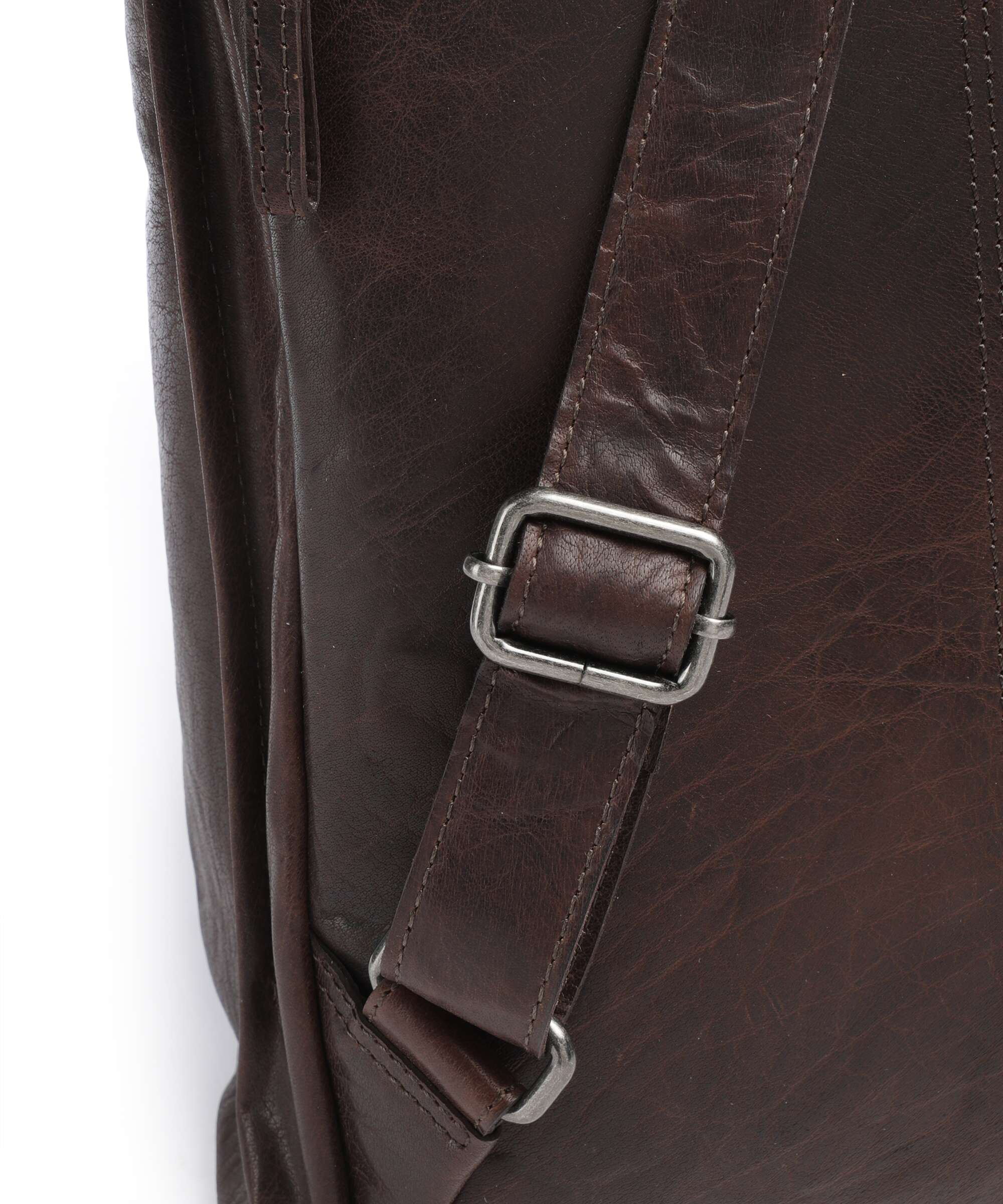 Spikes & Sparrow Bronco Marlotte Sac à dos d'ordinateur dark brown - Image 4