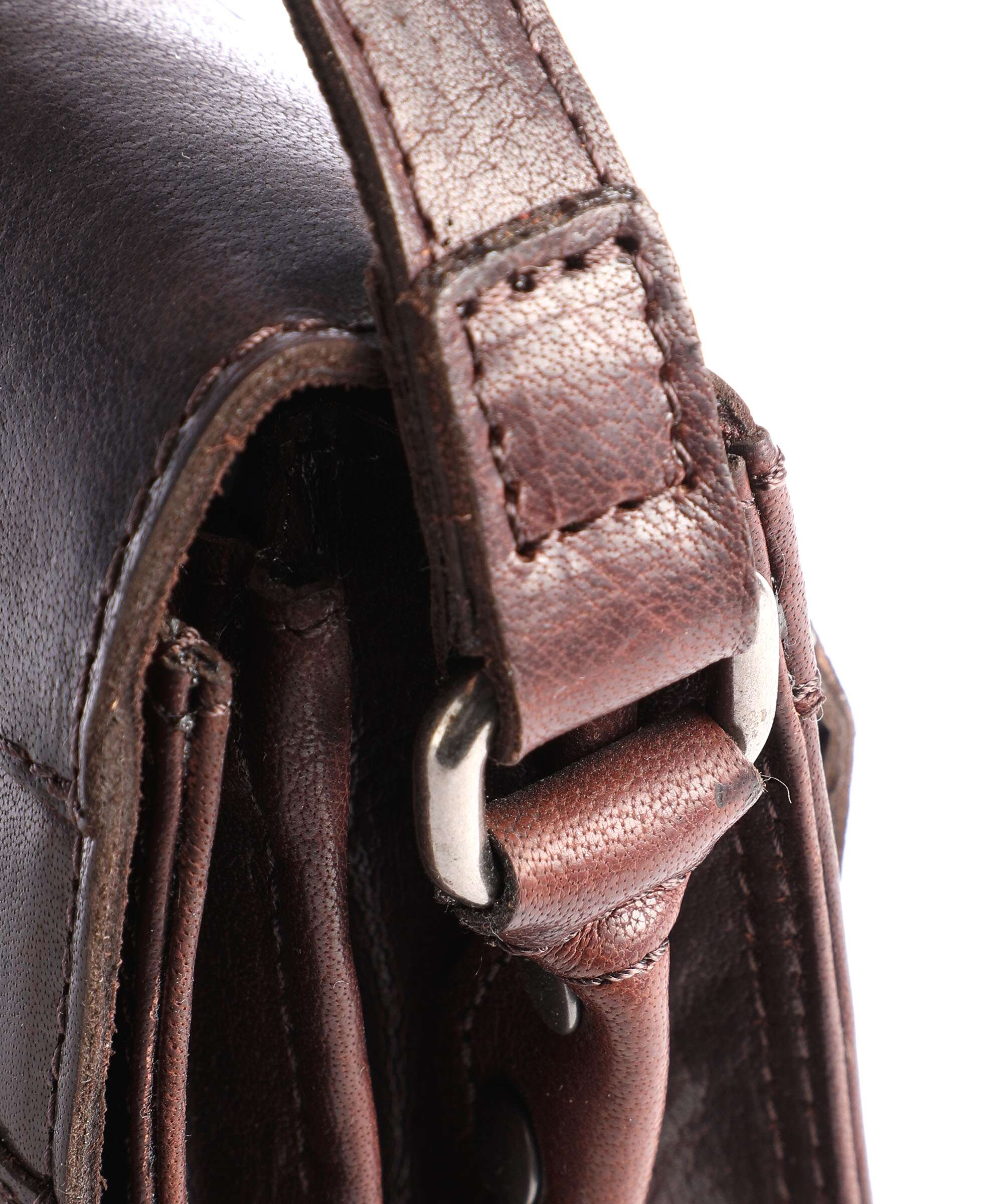 Spikes & Sparrow Bronco Sac bandoulière dark brown - Image 4