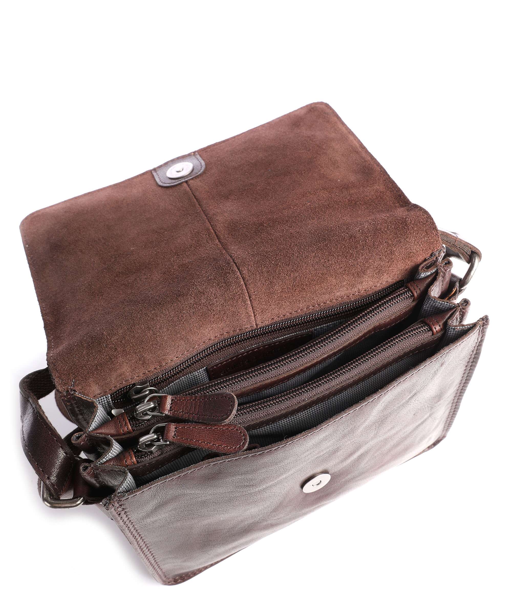 Spikes & Sparrow Bronco Sac bandoulière dark brown - Image 5
