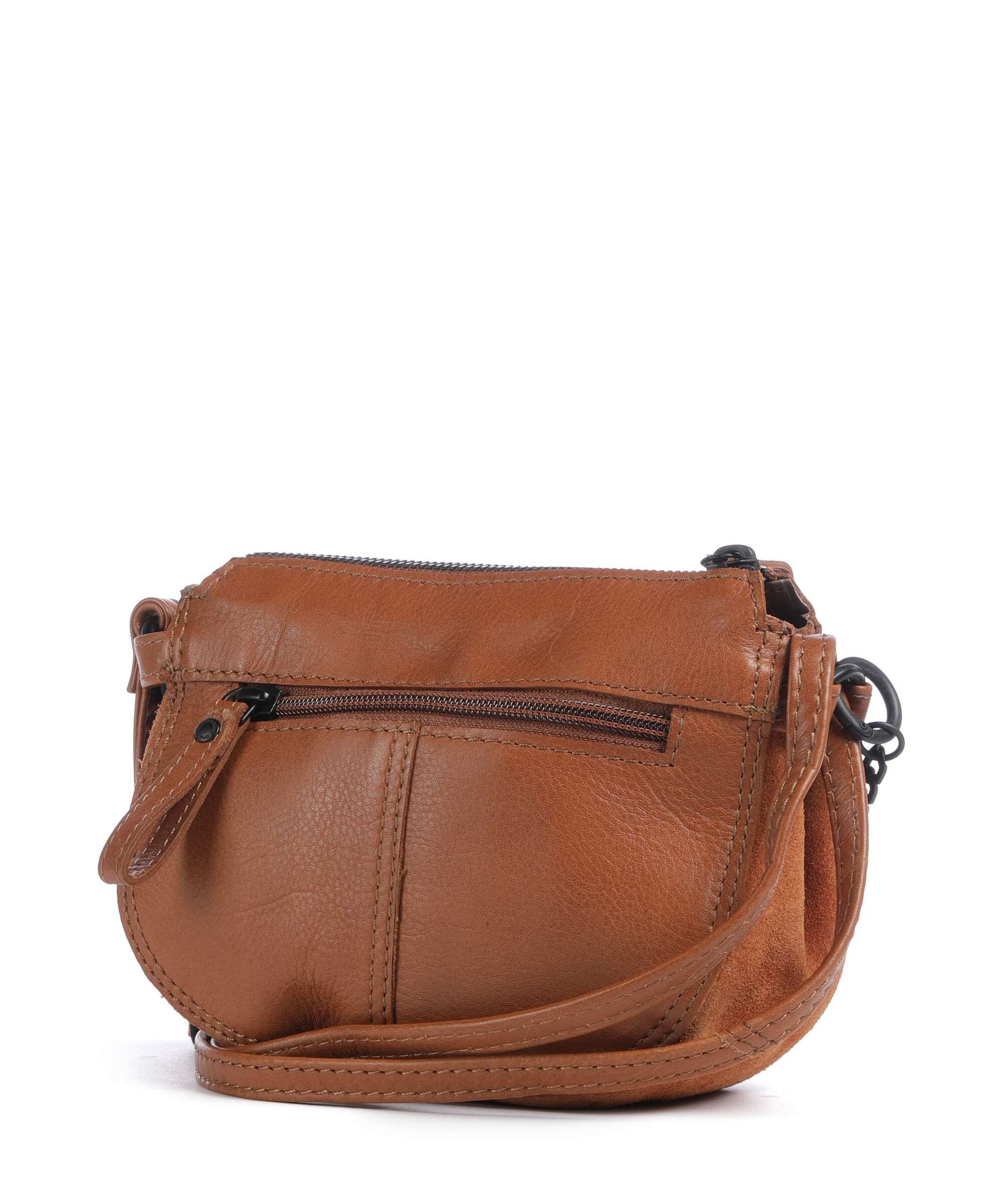 Spikes & Sparrow Suede Mix Delaine Sac bandoulière brandy - Image 2