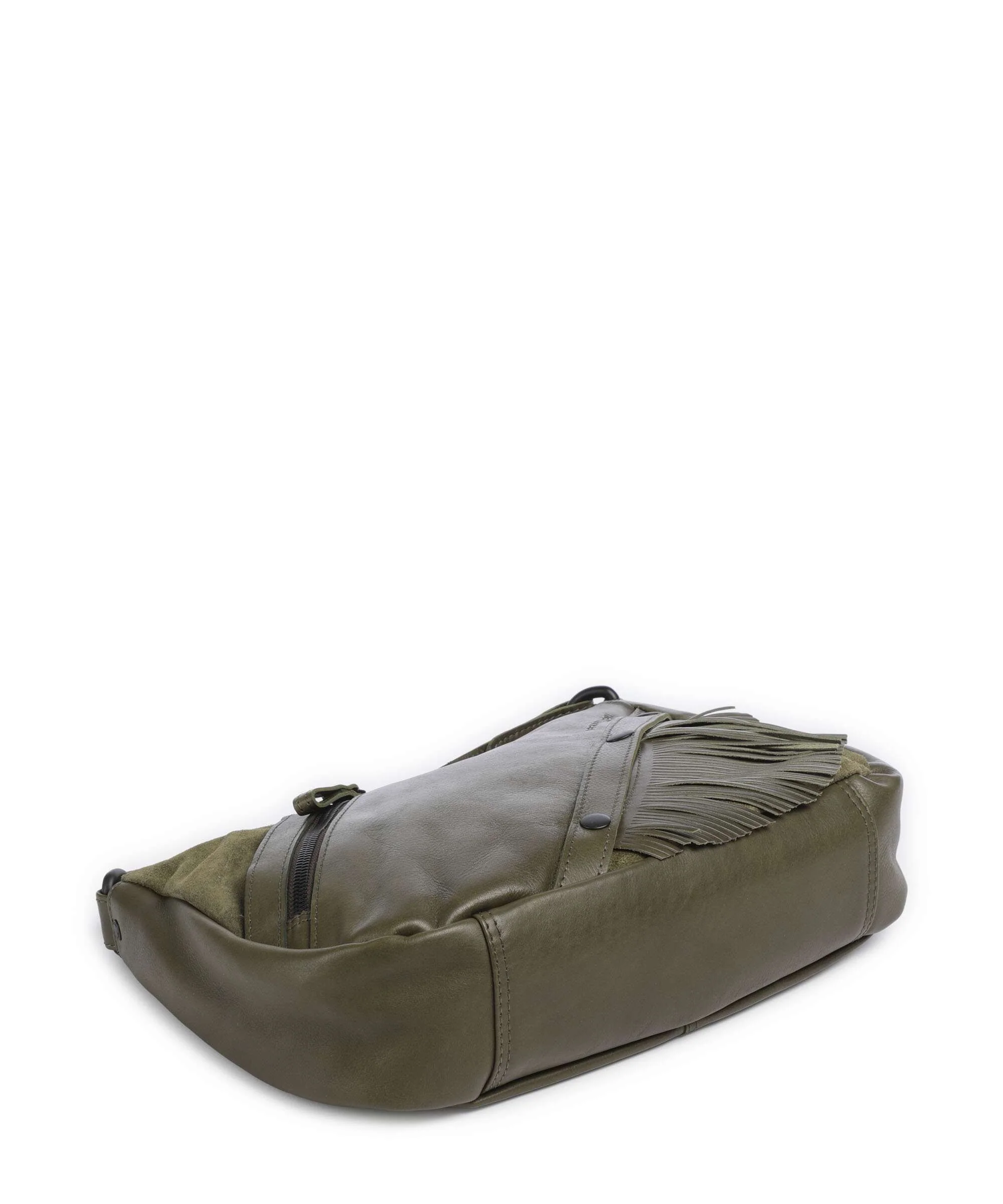 Spikes & Sparrow Suede Mix Jadeline Sac porté épaule green - Image 5
