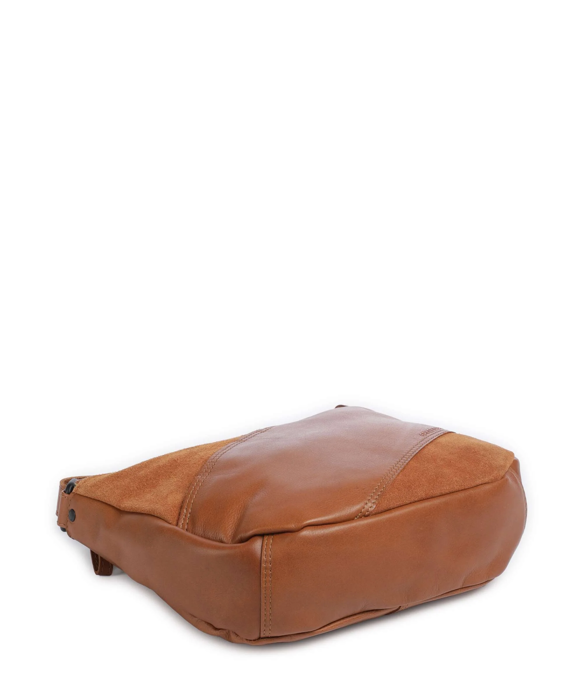 Spikes & Sparrow Suede Mix Lorain Sac bandoulière brandy - Image 4