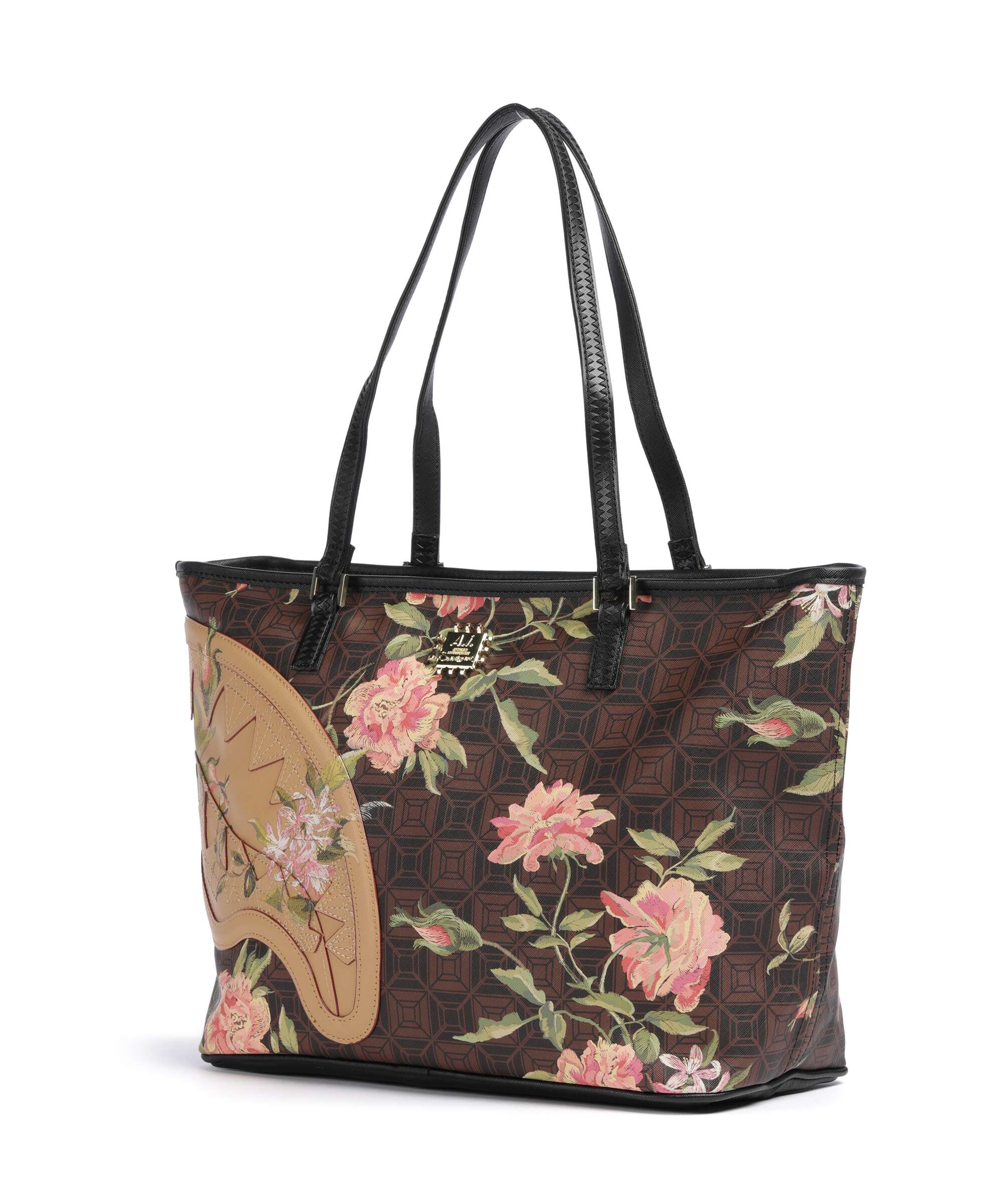 Sprayground AI Henny Floral Cabas brown - Image 2