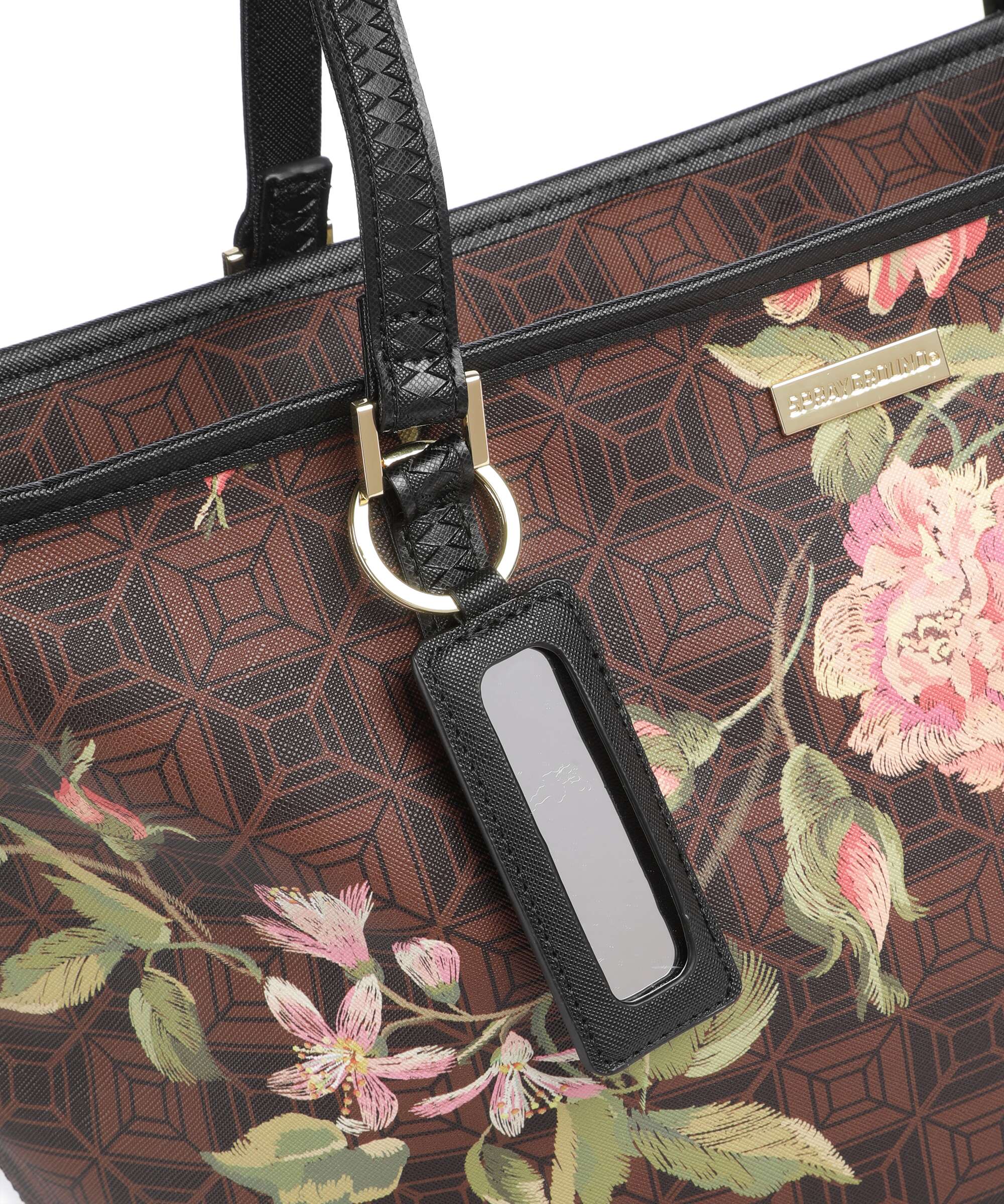 Sprayground AI Henny Floral Cabas brown - Image 4