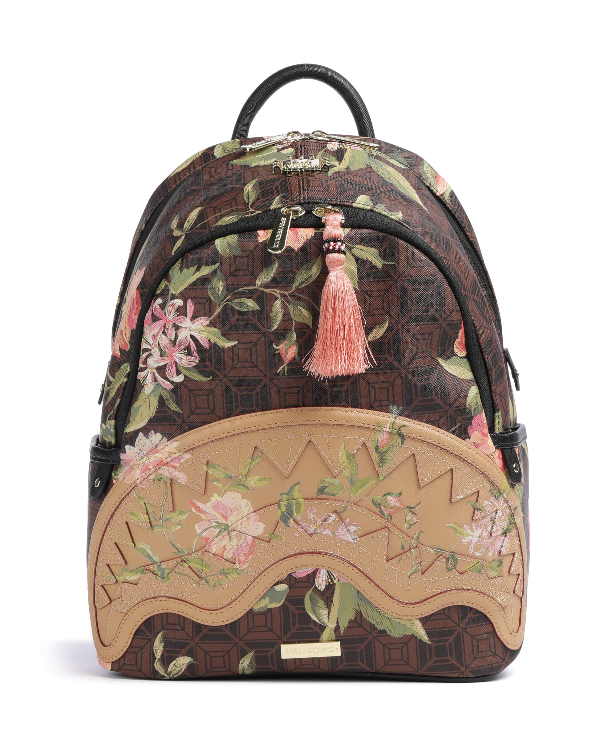 Sprayground AI Henny Floral Sac à dos brown