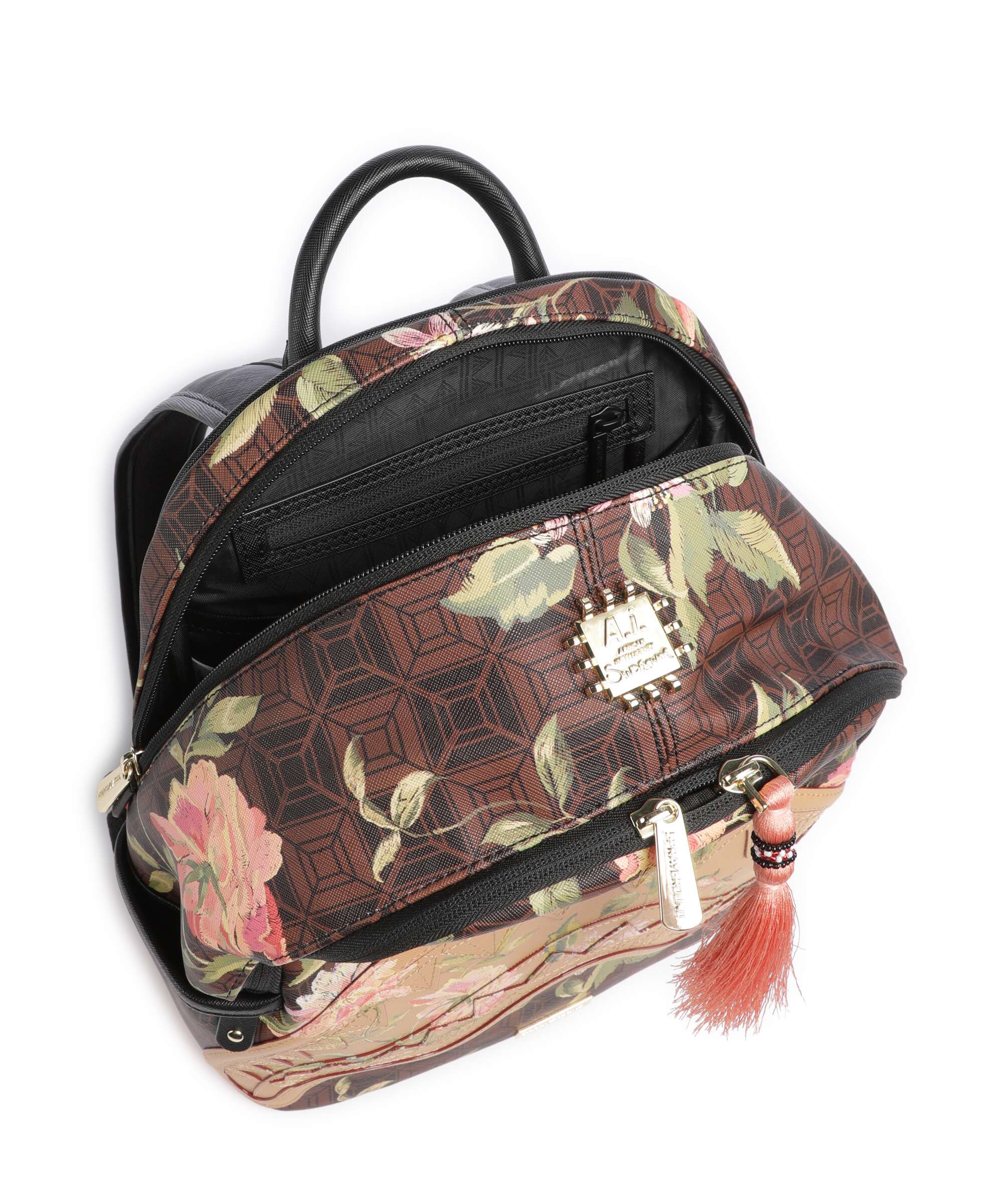 Sprayground AI Henny Floral Sac à dos brown - Image 4