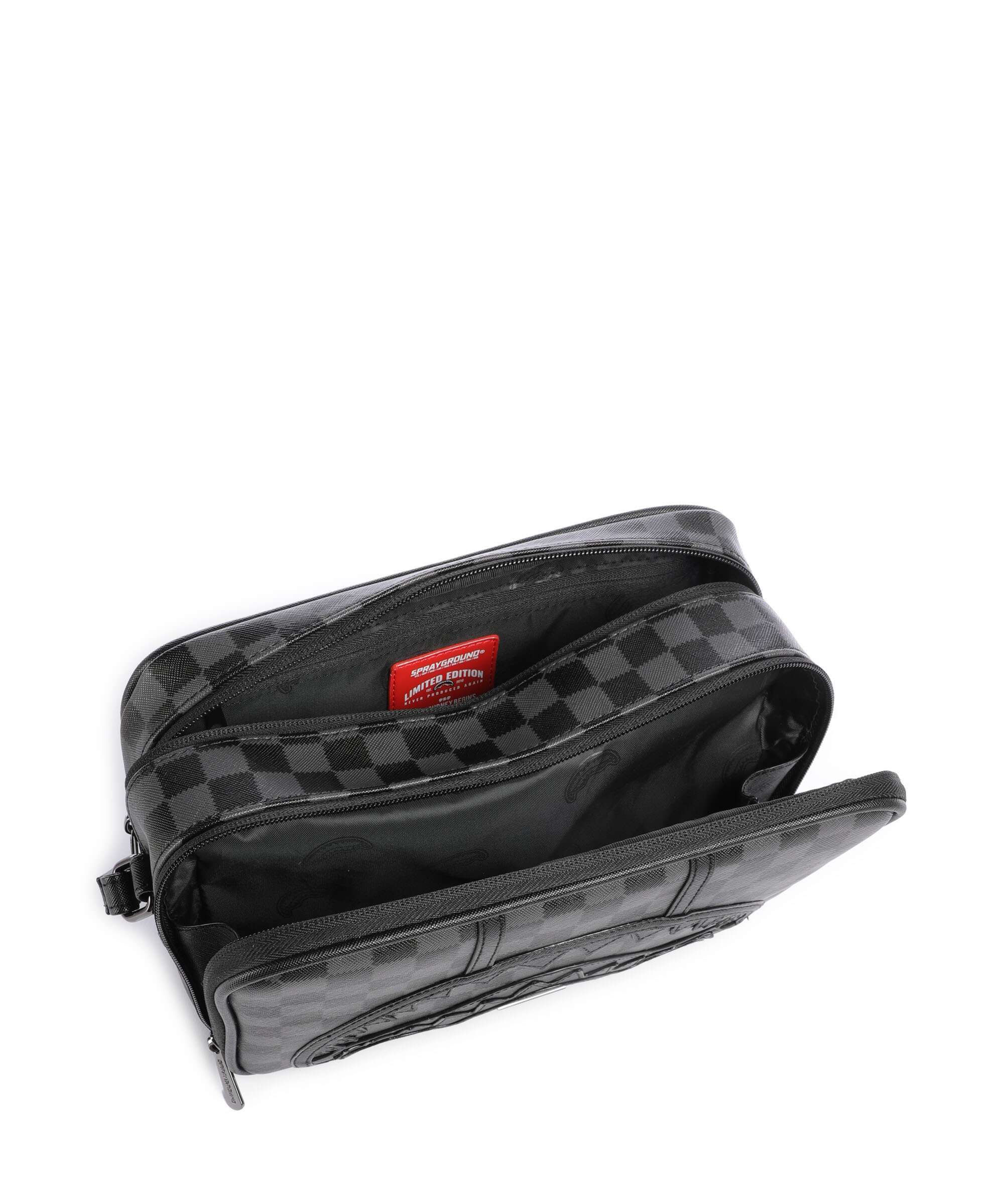 Sprayground Midnight Chateau Trousse de toilette black - Image 5
