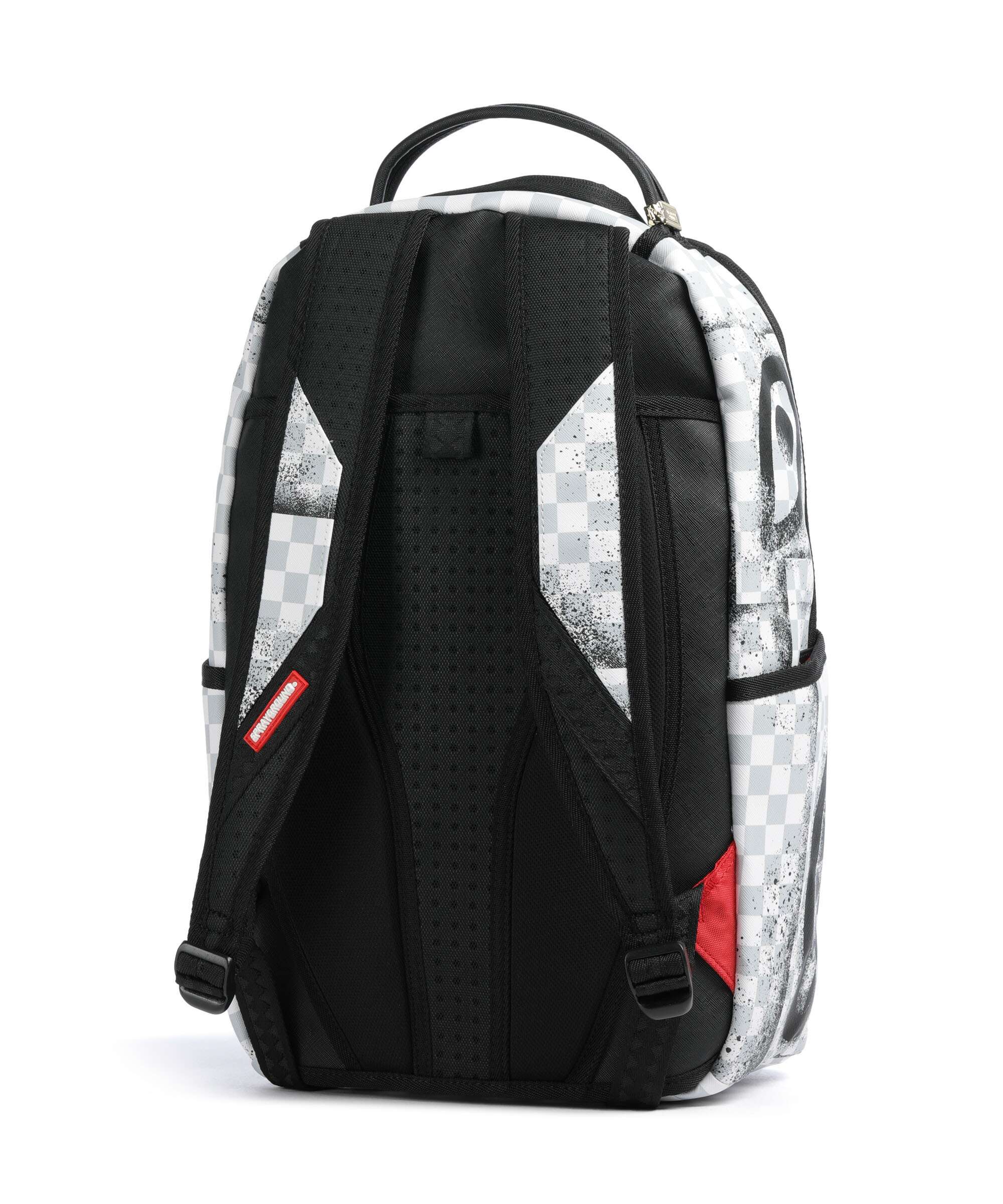 Sprayground Red Stencil Shark Sac à dos multicolour - Image 2