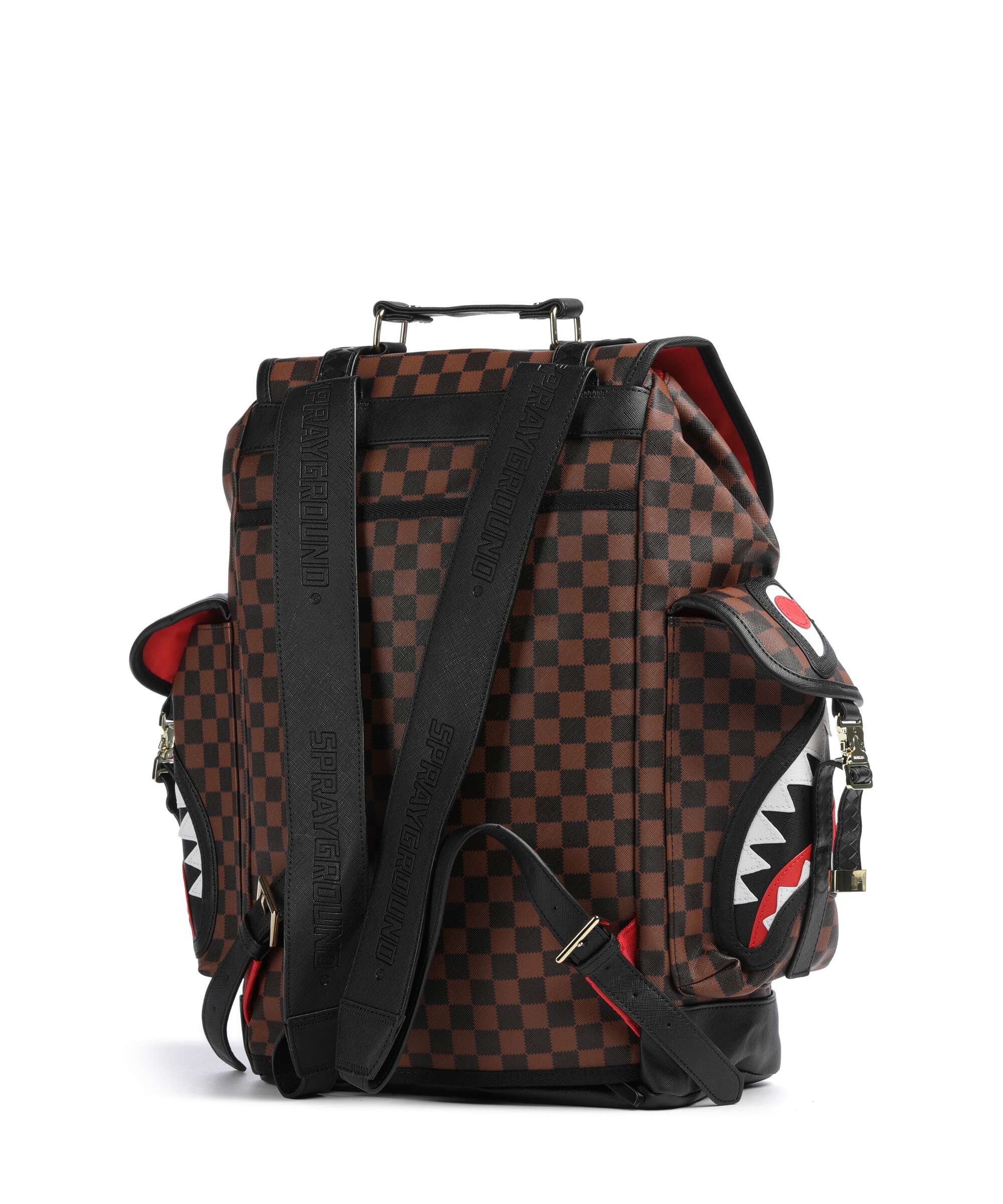 Sprayground Sawtooth Sharks in Paris Monte Carlo Sac à dos brown - Image 2