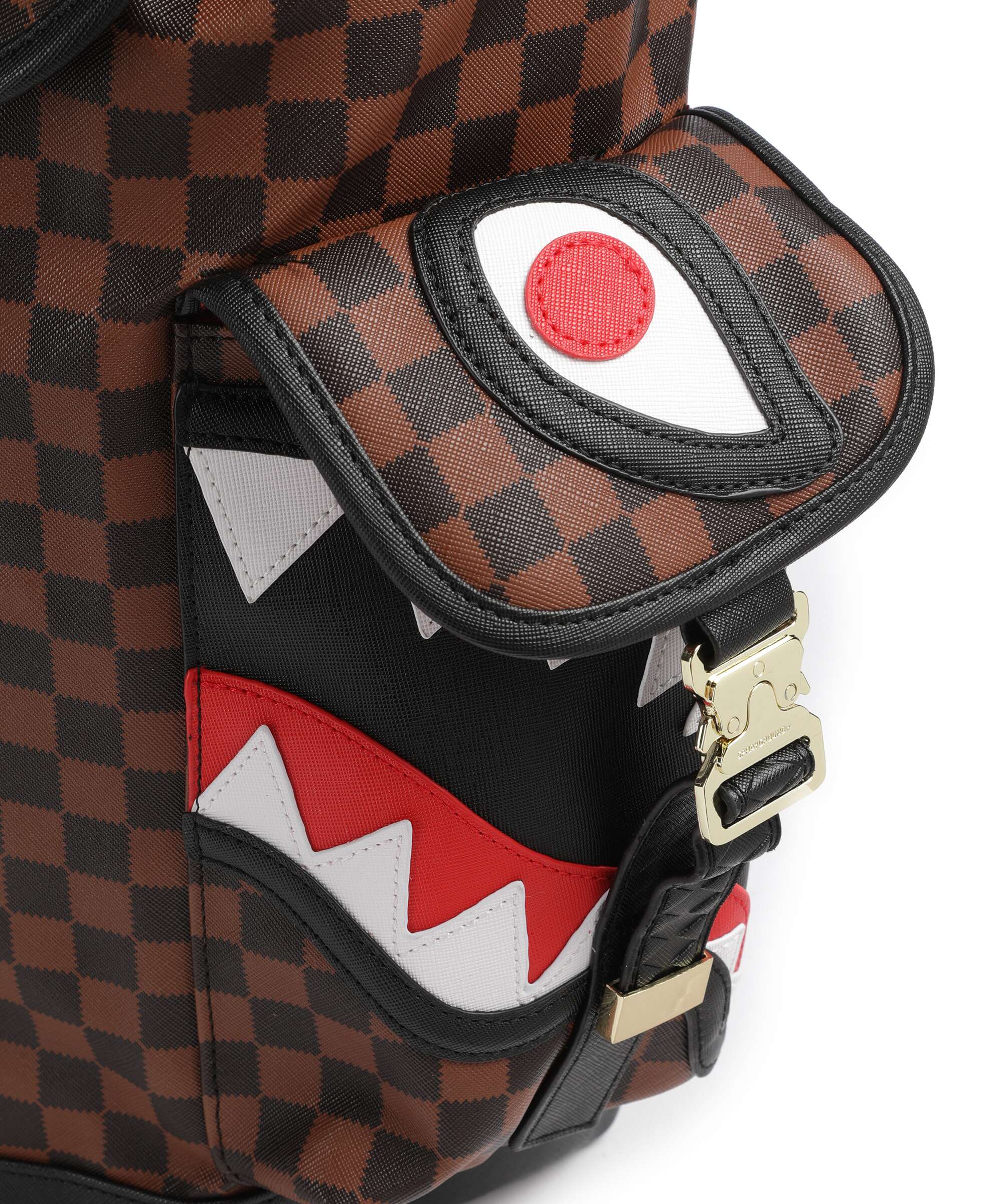 Sprayground Sawtooth Sharks in Paris Monte Carlo Sac à dos brown - Image 4