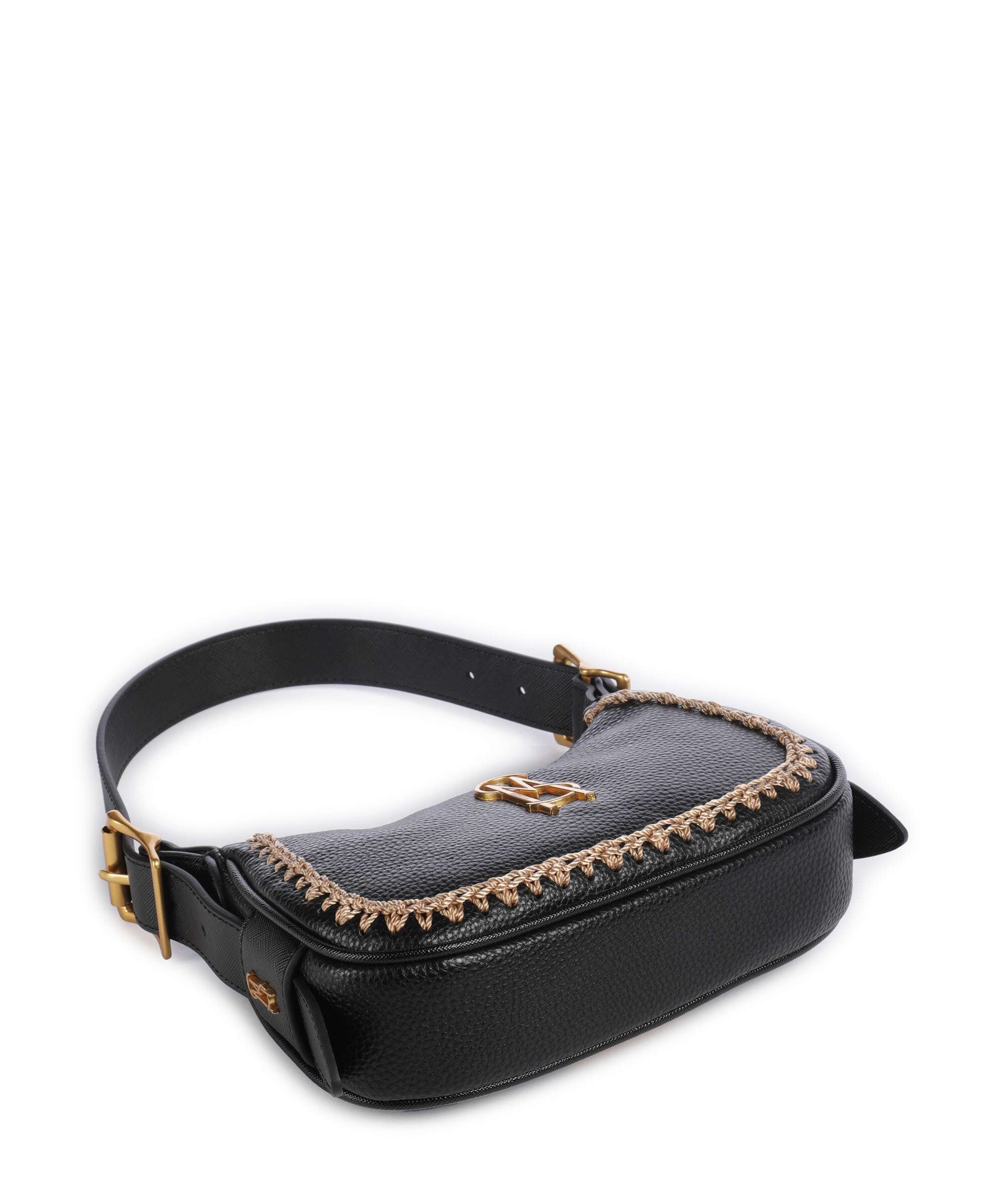 Steve Madden BELIA Sac porté épaule black/gold - Image 5