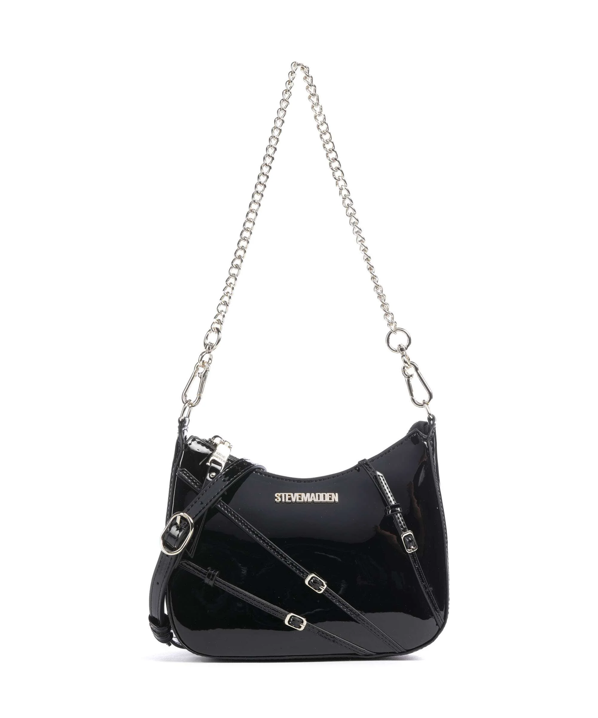 Steve Madden BLIANA Sac porté épaule black/gold